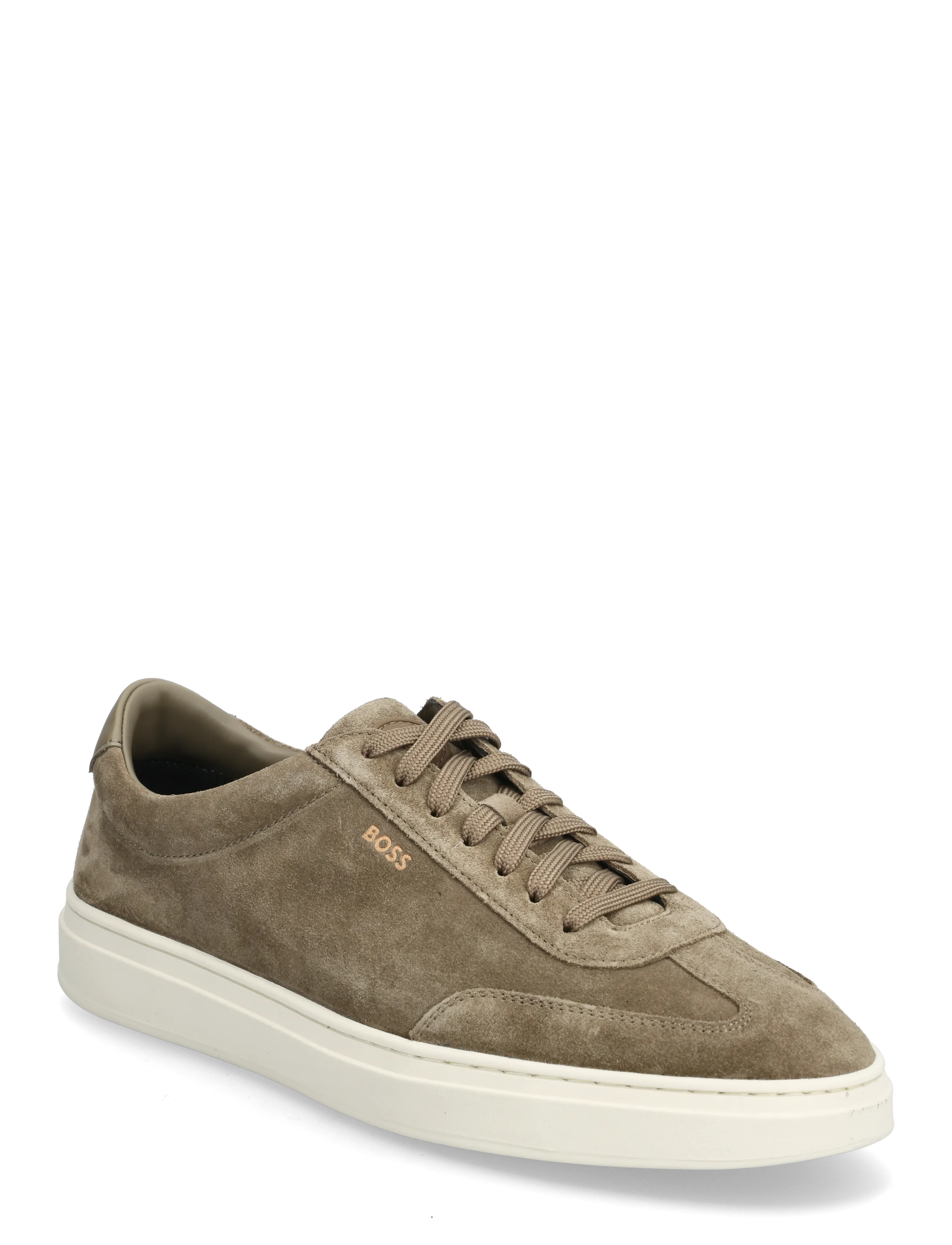BOSS Kieran_Tenn_sdoBB - Sko - DARK GREEN / khaki/green