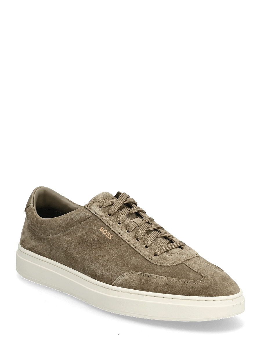 BOSS - Kieran_Tenn_sdoBB - madala säärega - dark green - 0