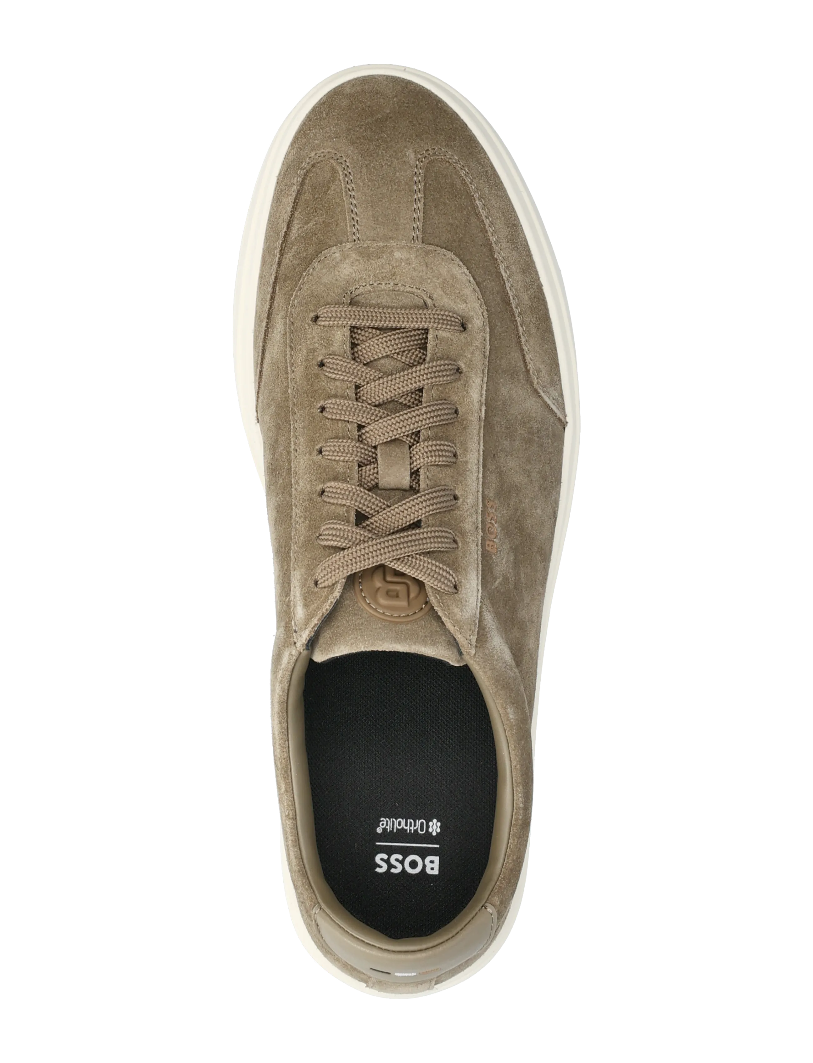 BOSS - Kieran_Tenn_sdoBB - lave sneakers - dark green - 3