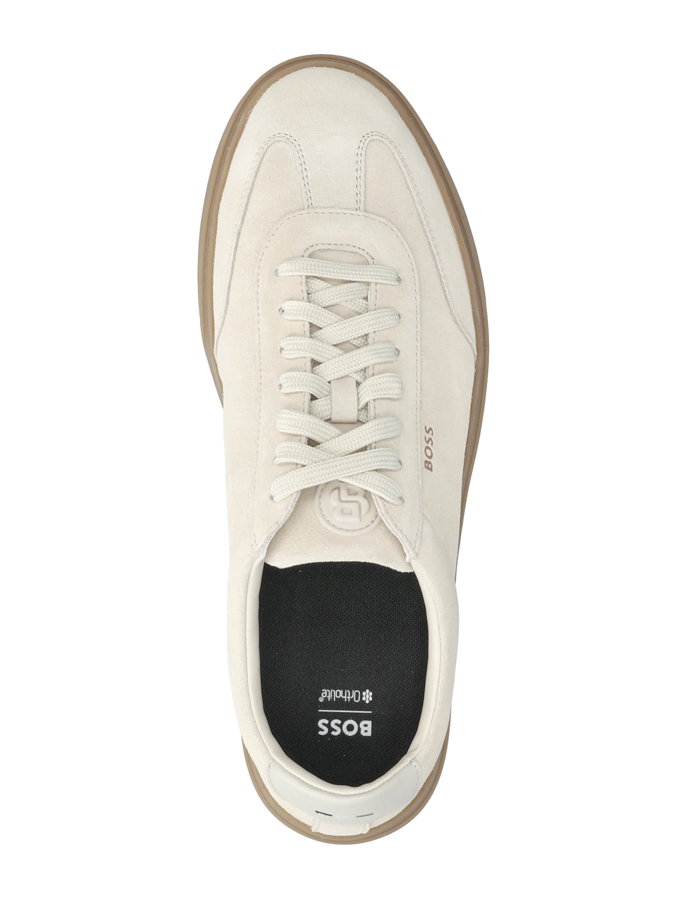 BOSS - Kieran_Tenn_sdoBB - låga sneakers - open white - 3