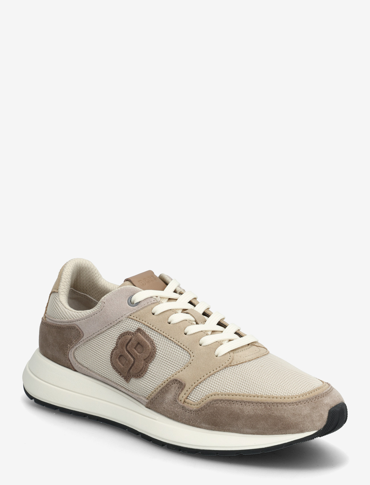 BOSS - Vinston_Runn_sdmeBB - lave sneakers - open beige - 0