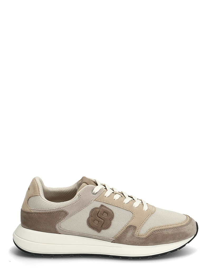 BOSS - Vinston_Runn_sdmeBB - niedriger schnitt - open beige - 1