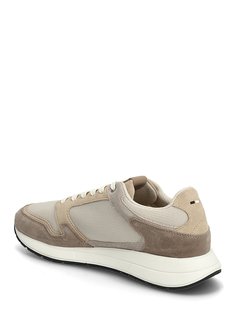 BOSS - Vinston_Runn_sdmeBB - niedriger schnitt - open beige - 2
