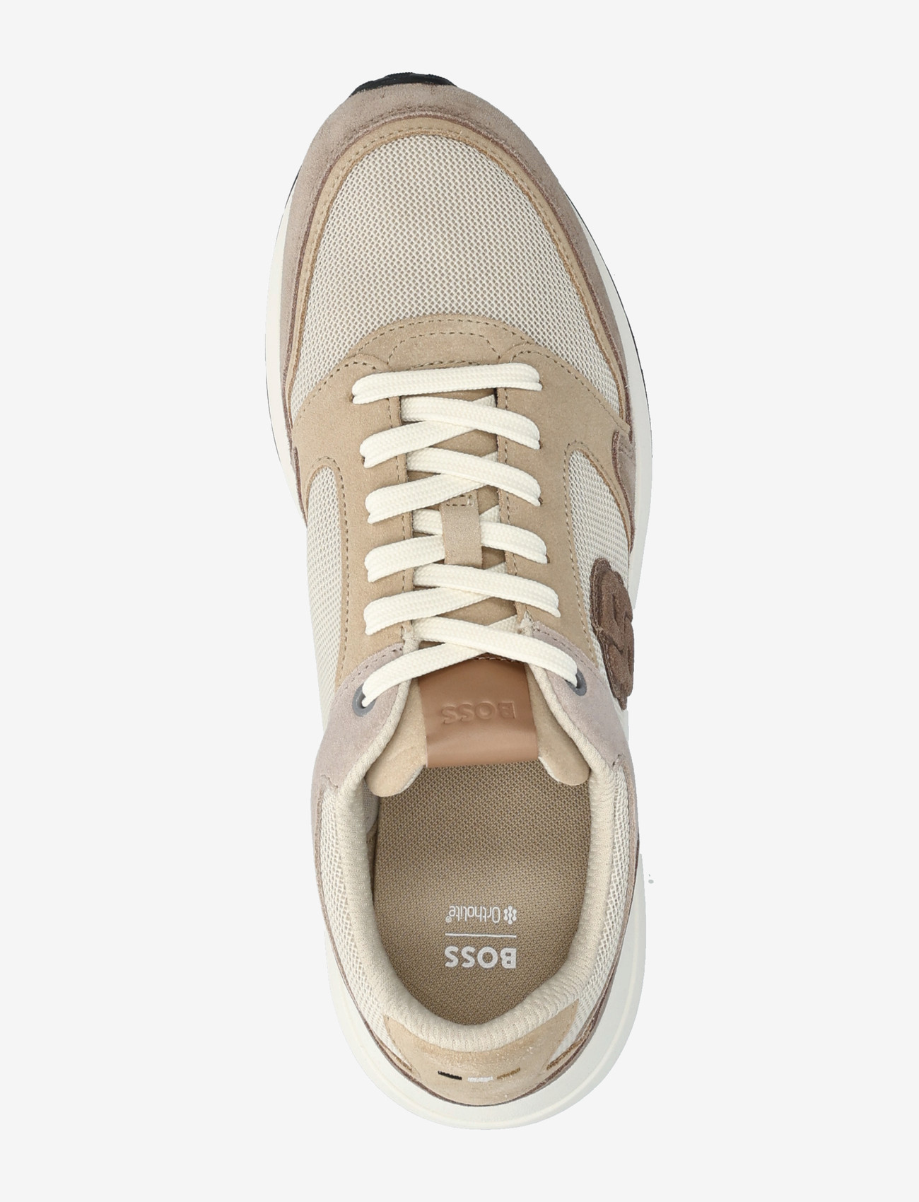 BOSS - Vinston_Runn_sdmeBB - lave sneakers - open beige - 3