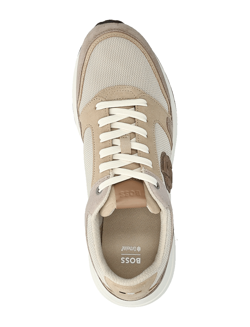 BOSS - Vinston_Runn_sdmeBB - niedriger schnitt - open beige - 3