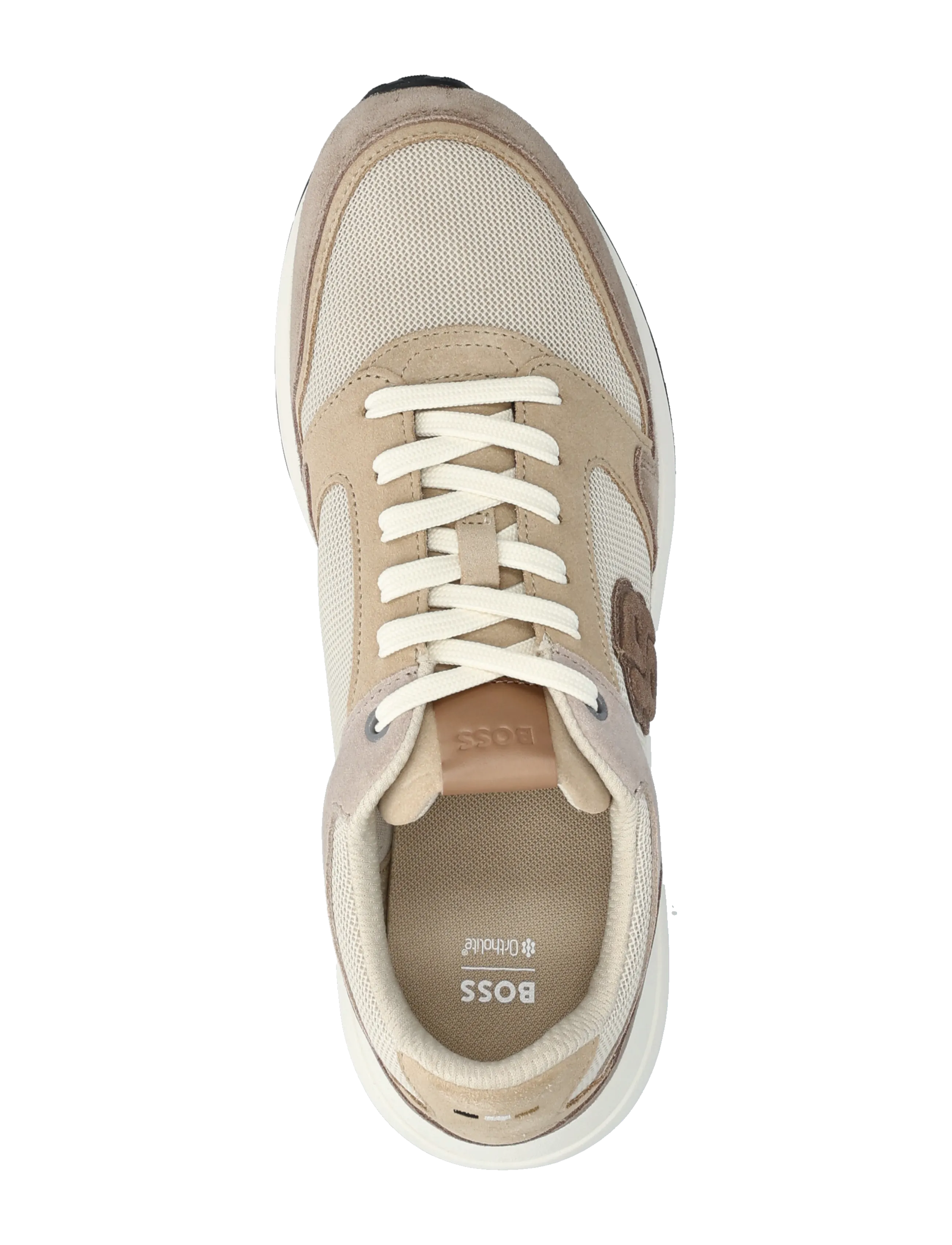 BOSS - Vinston_Runn_sdmeBB - low tops - open beige - 3