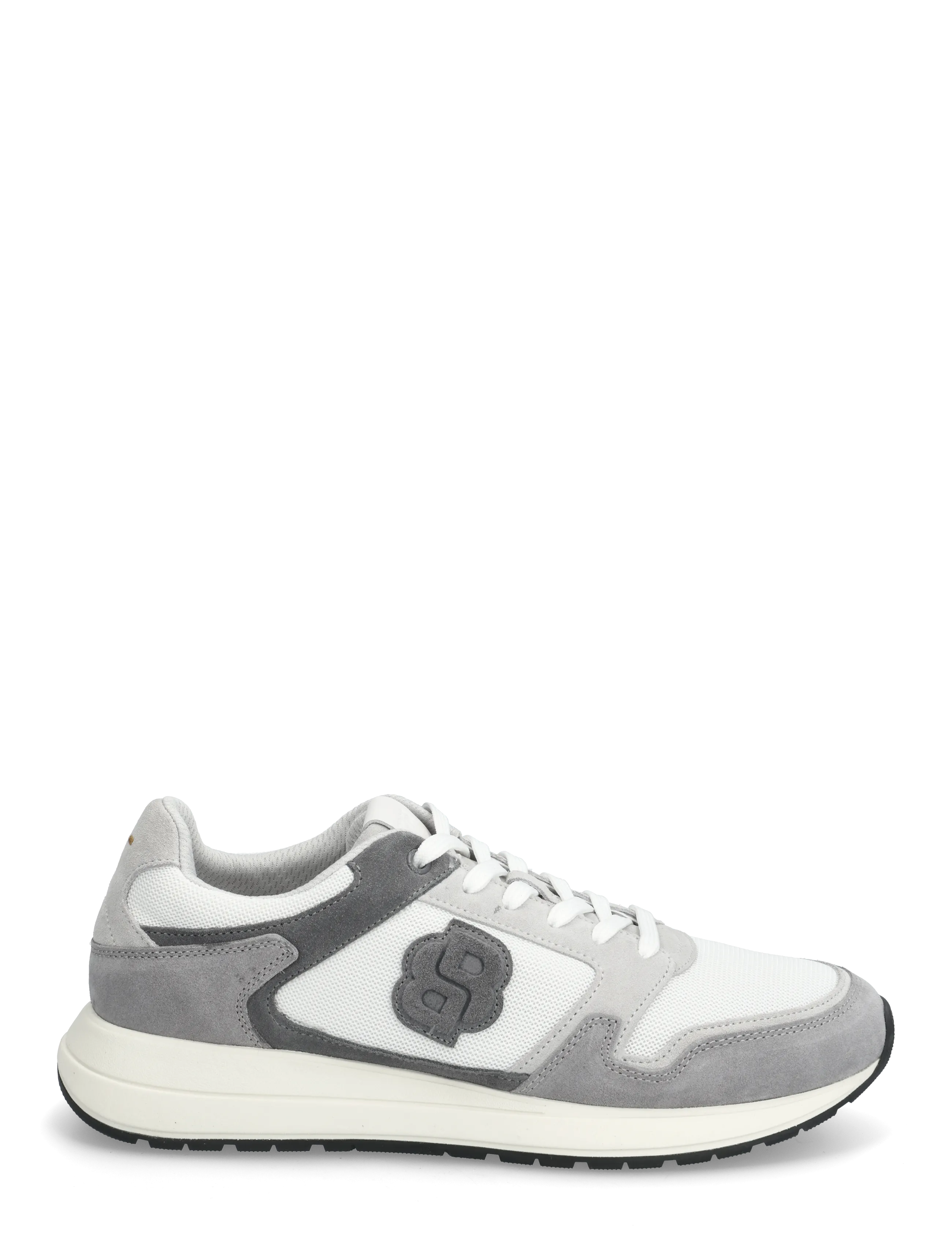 BOSS - Vinston_Runn_sdmeBB - matalavartiset tennarit - open grey - 1