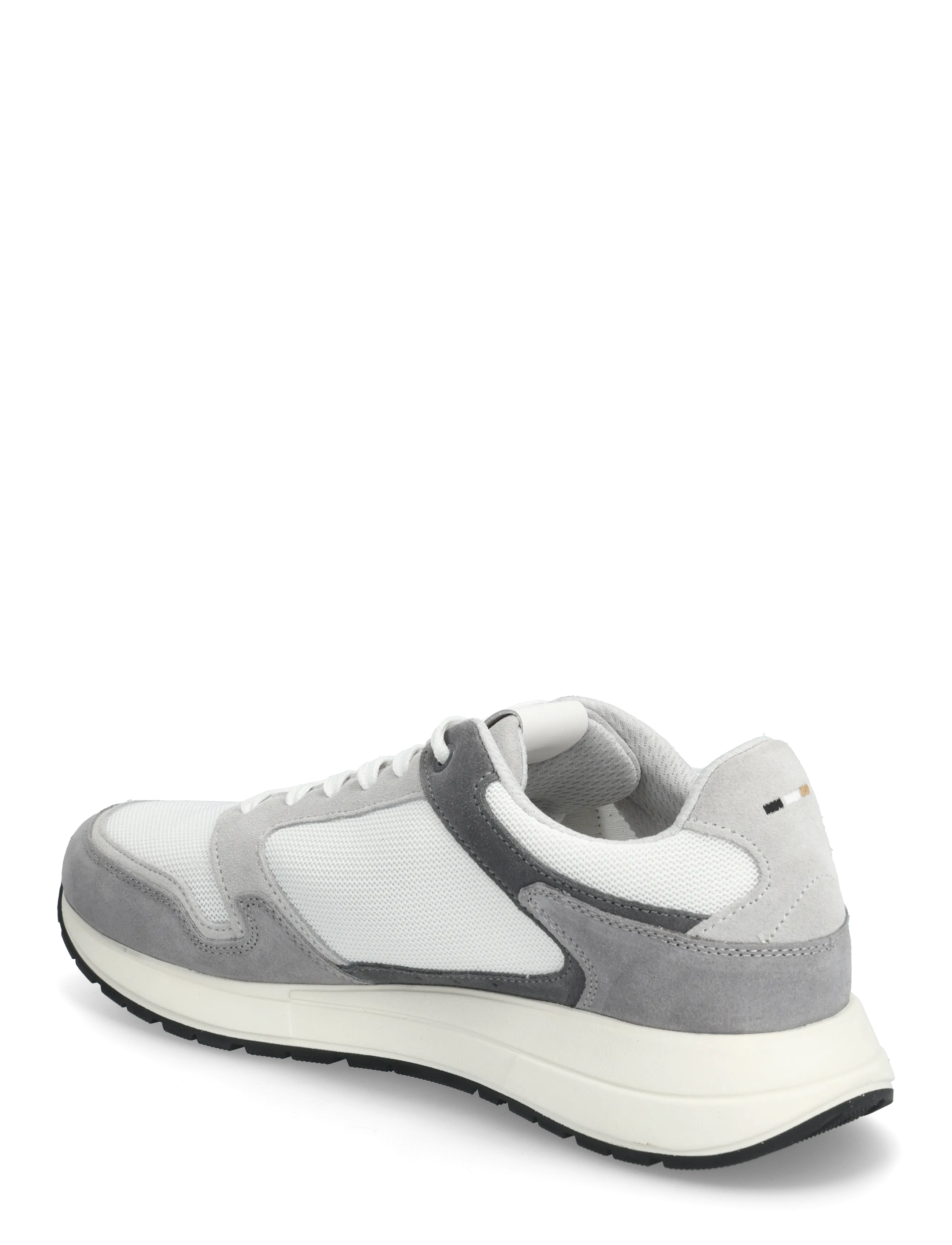 BOSS - Vinston_Runn_sdmeBB - matalavartiset tennarit - open grey - 2