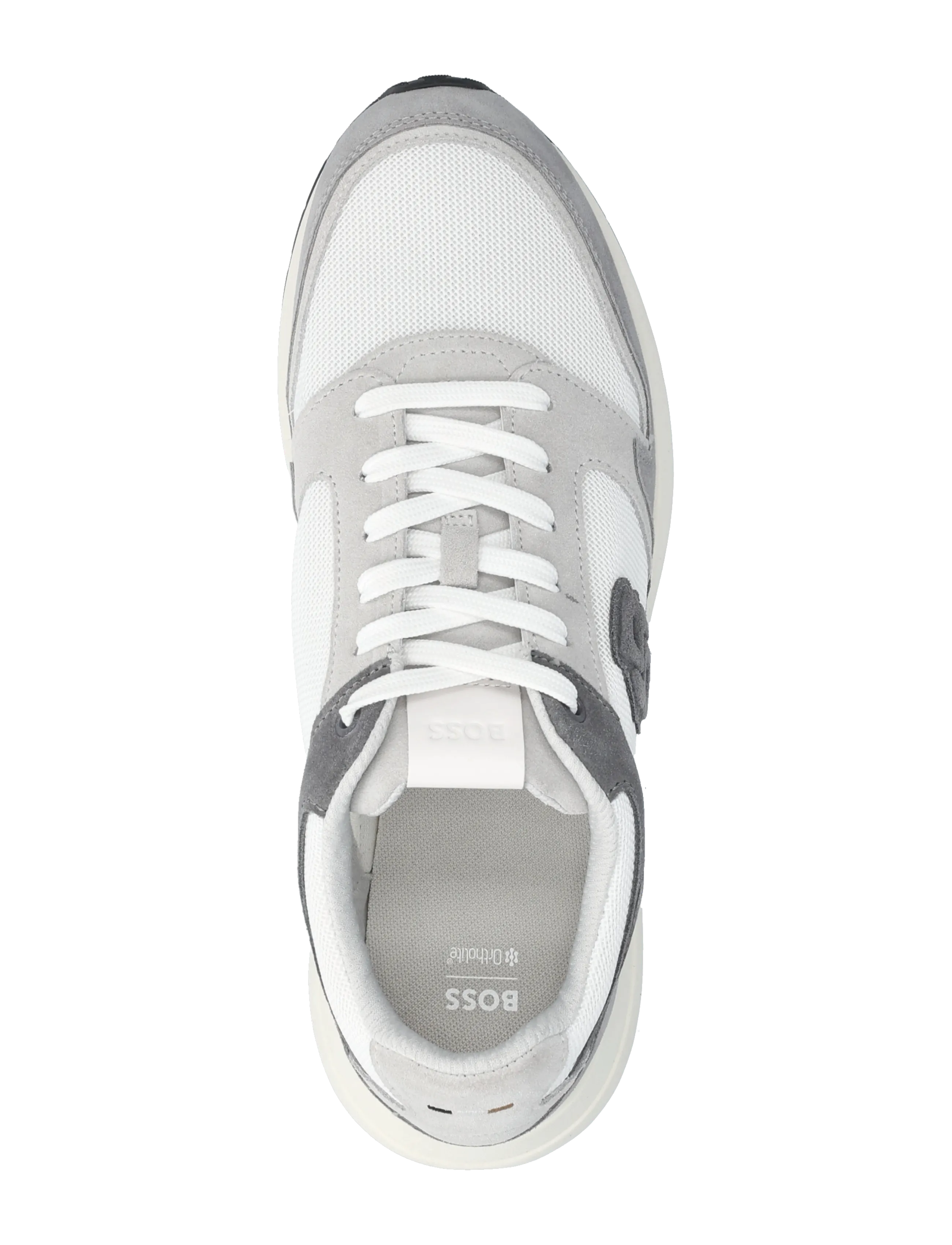 BOSS - Vinston_Runn_sdmeBB - matalavartiset tennarit - open grey - 3