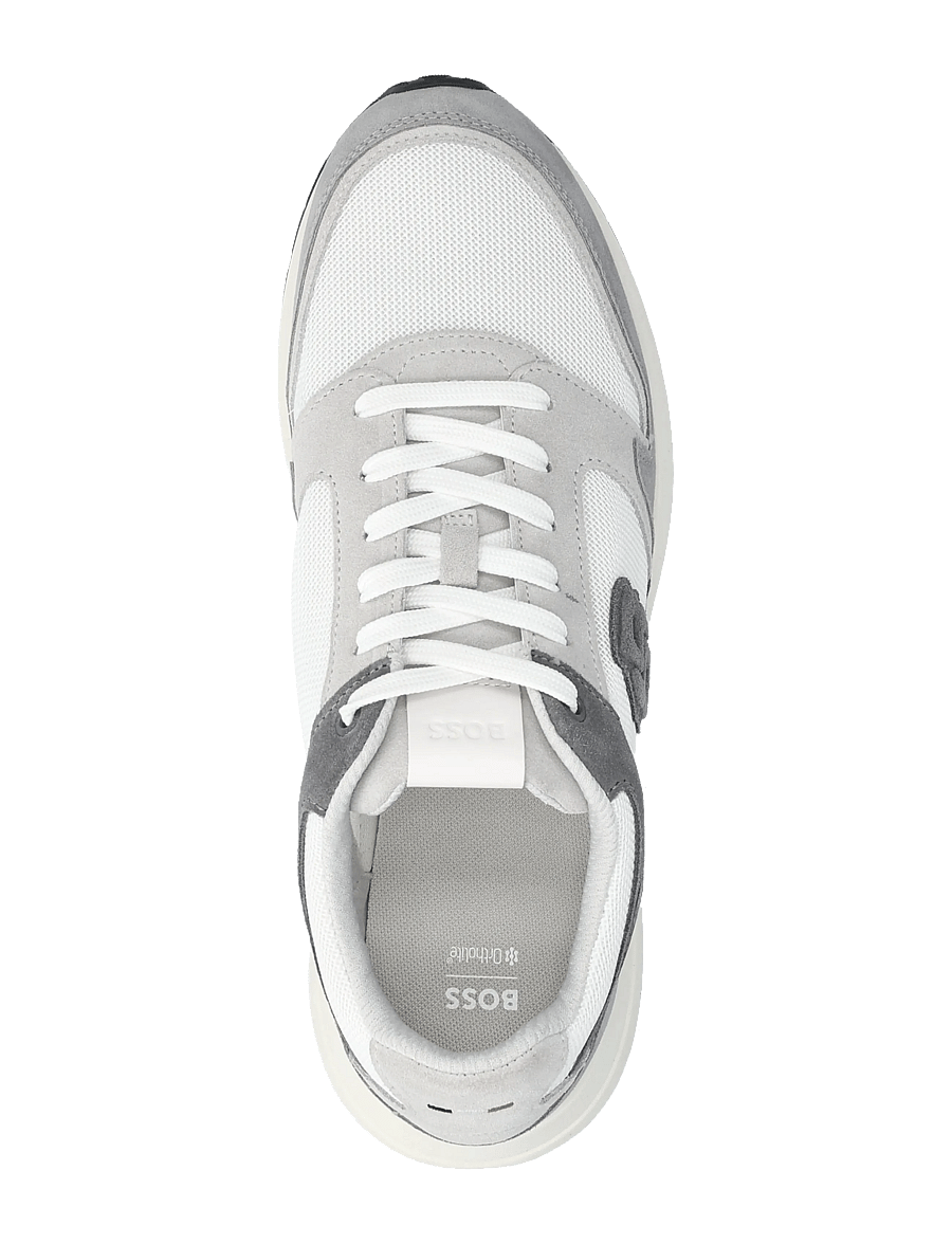 BOSS - Vinston_Runn_sdmeBB - niedriger schnitt - open grey - 3