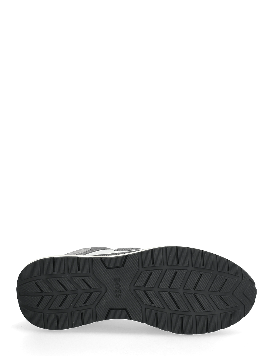 BOSS - Vinston_Runn_sdmeBB - niedriger schnitt - open grey - 4