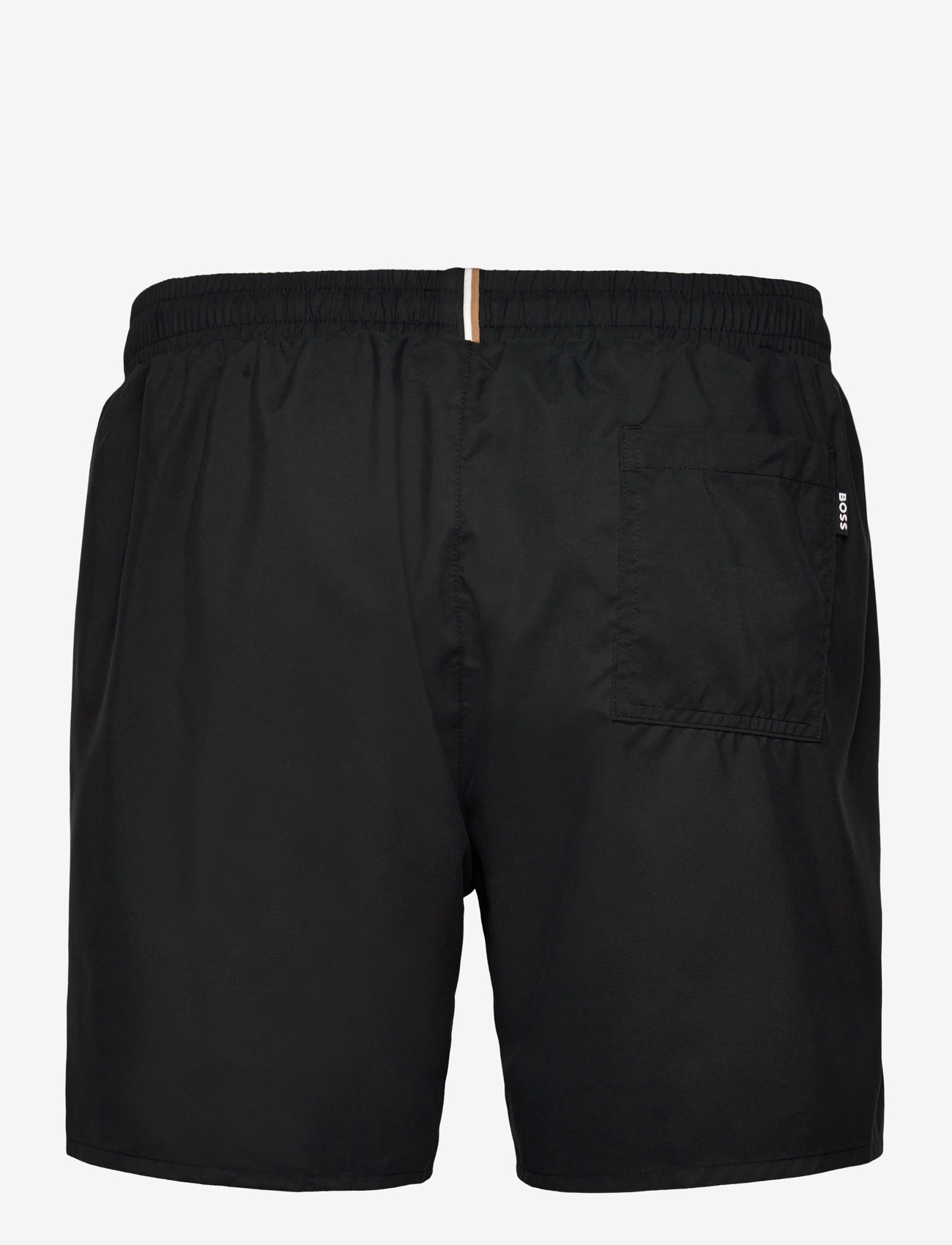 BOSS - Swordfish - badeshorts - black - 1