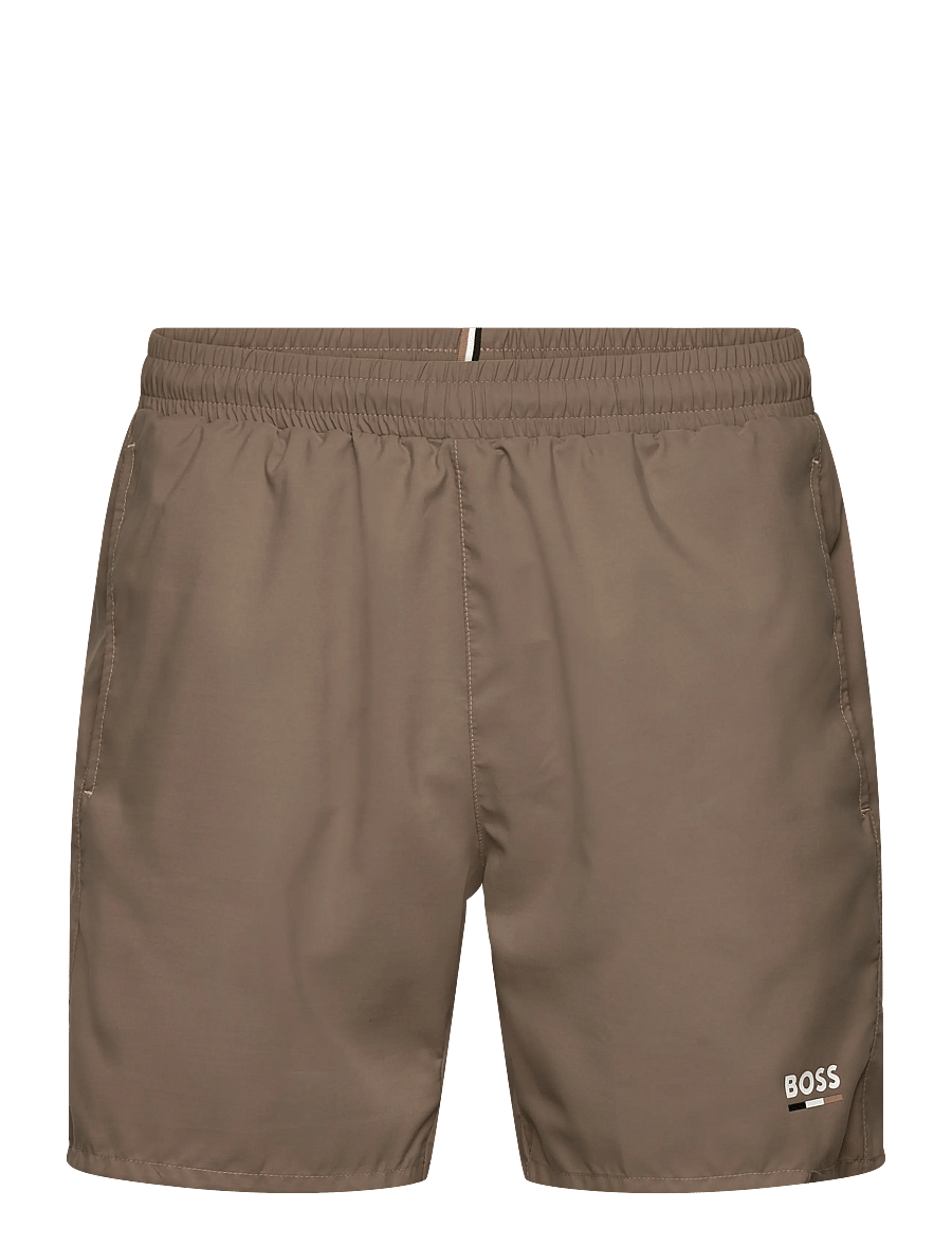 BOSS - Swordfish - swim shorts - open brown - 0
