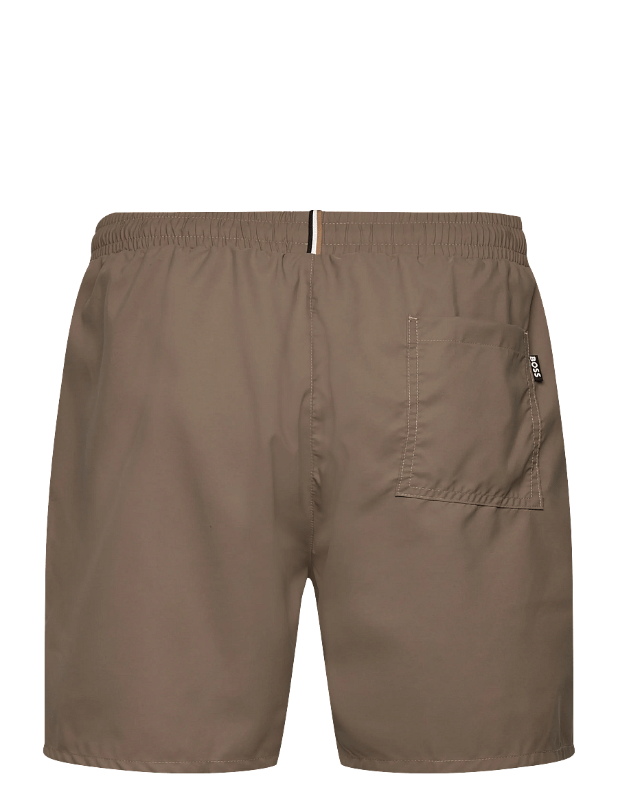 BOSS - Swordfish - swim shorts - open brown - 1