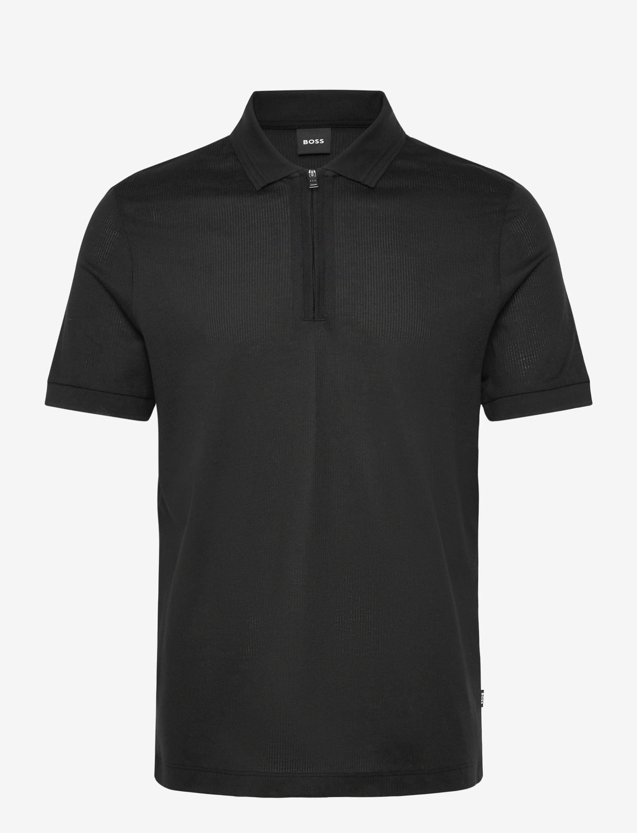 BOSS - H-Paras 70 - stickade pikéer - black - 0