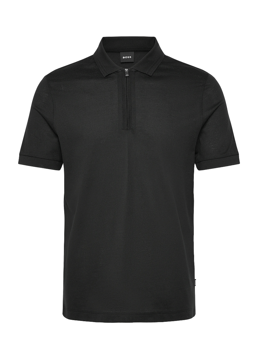 BOSS - H-Paras 70 - knitted polos - black - 1