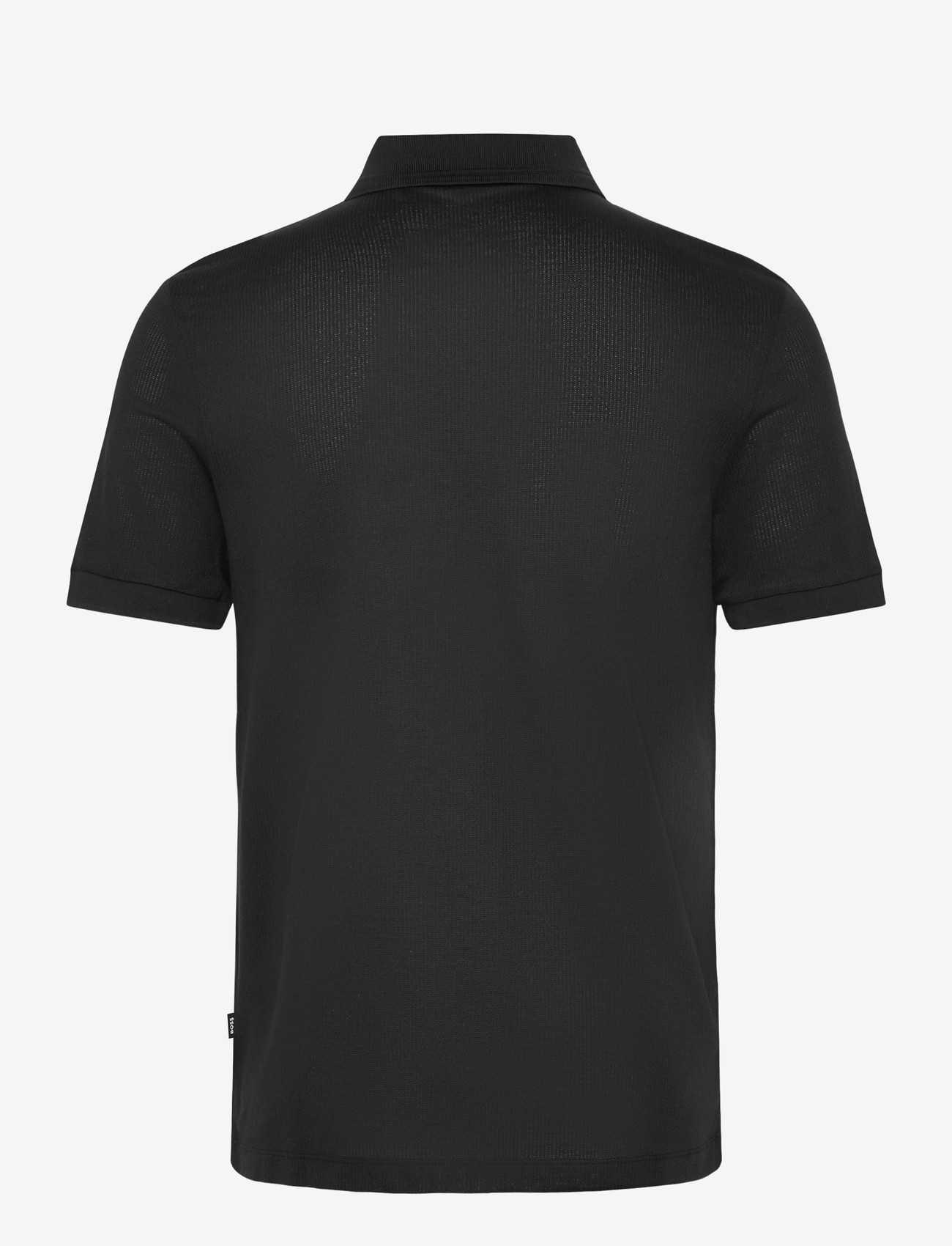 BOSS - H-Paras 70 - stickade pikéer - black - 1