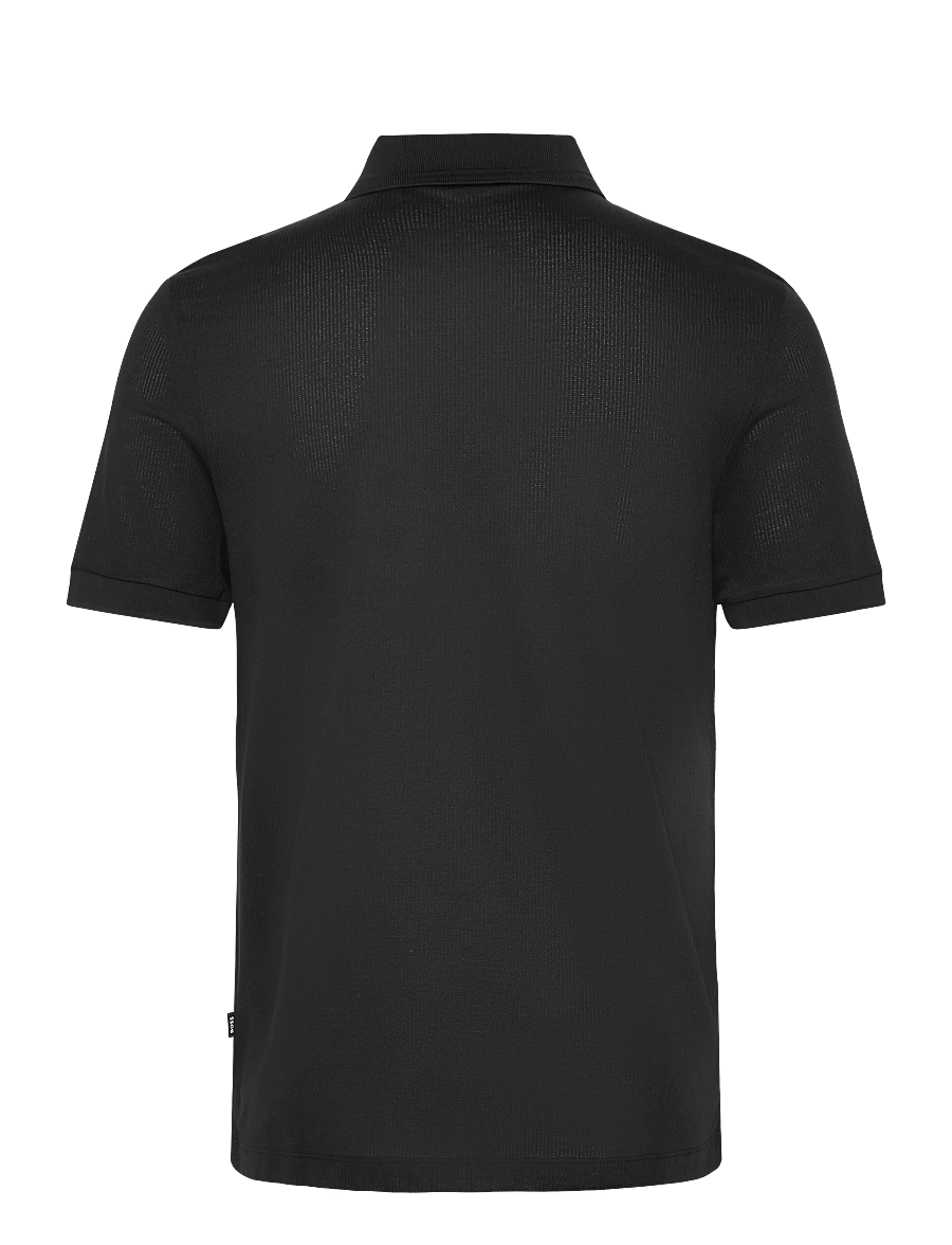 BOSS - H-Paras 70 - knitted polos - black - 2
