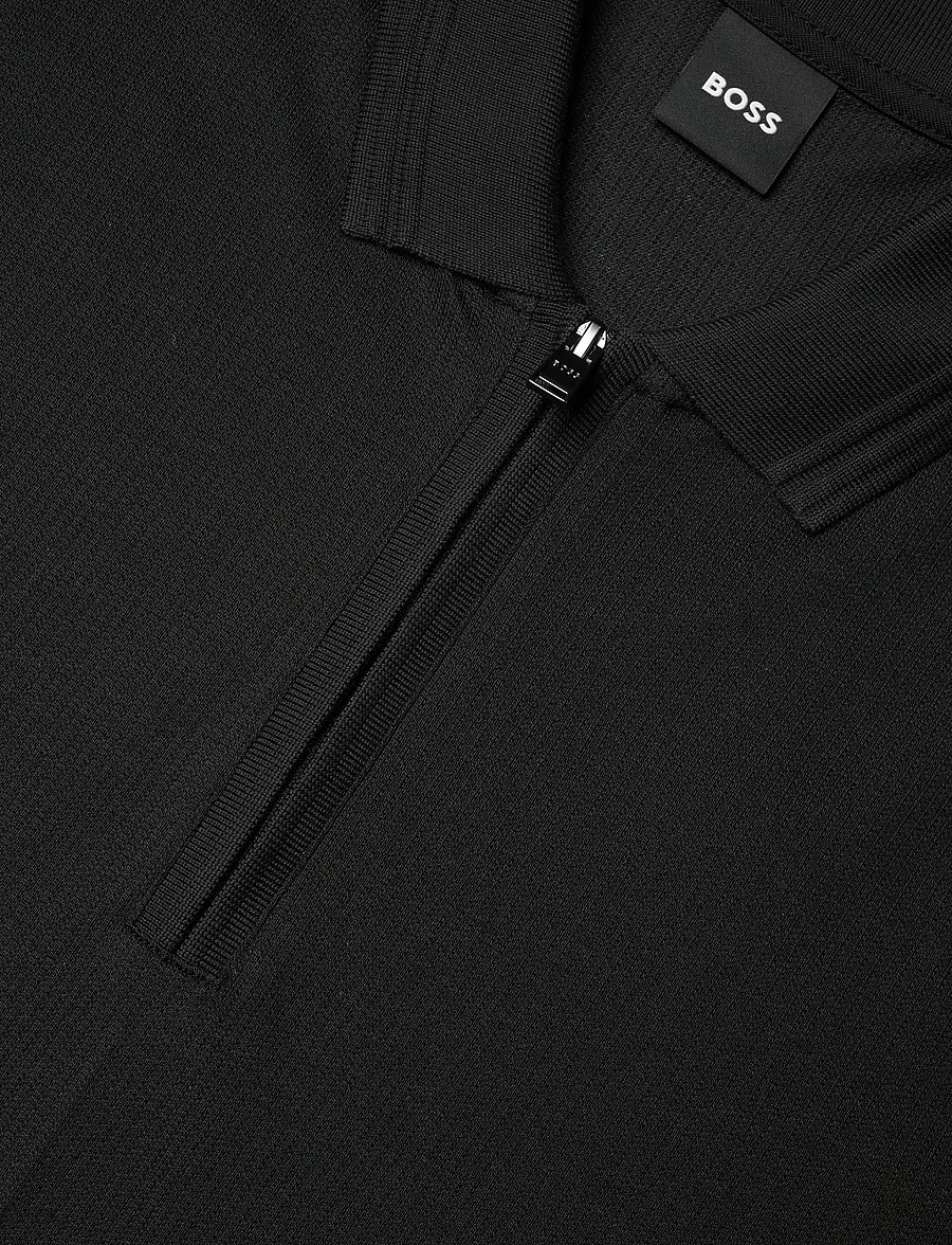 BOSS - H-Paras 70 - knitted polos - black - 5