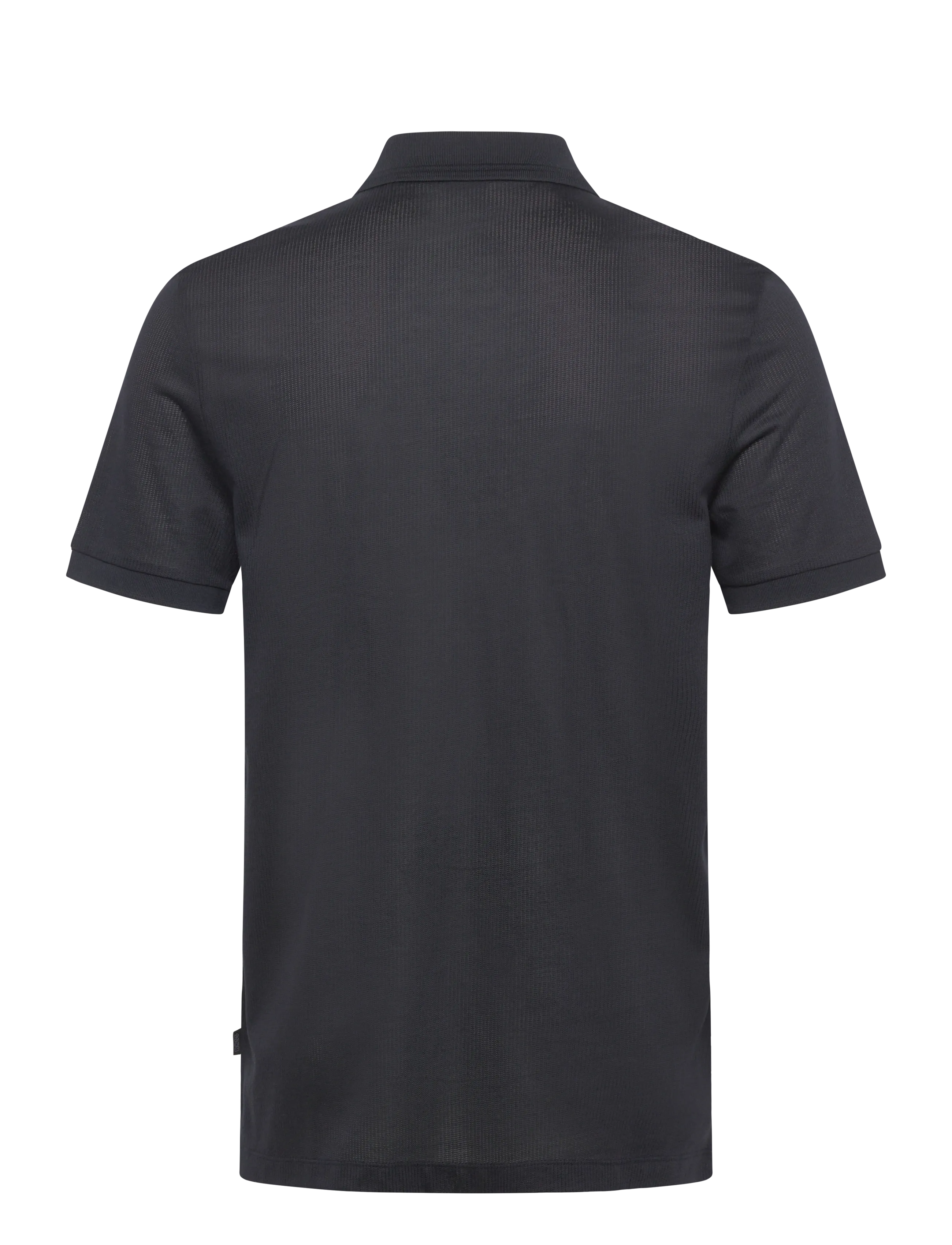 BOSS - H-Paras 70 - gestrickte polohemden - dark blue - 2