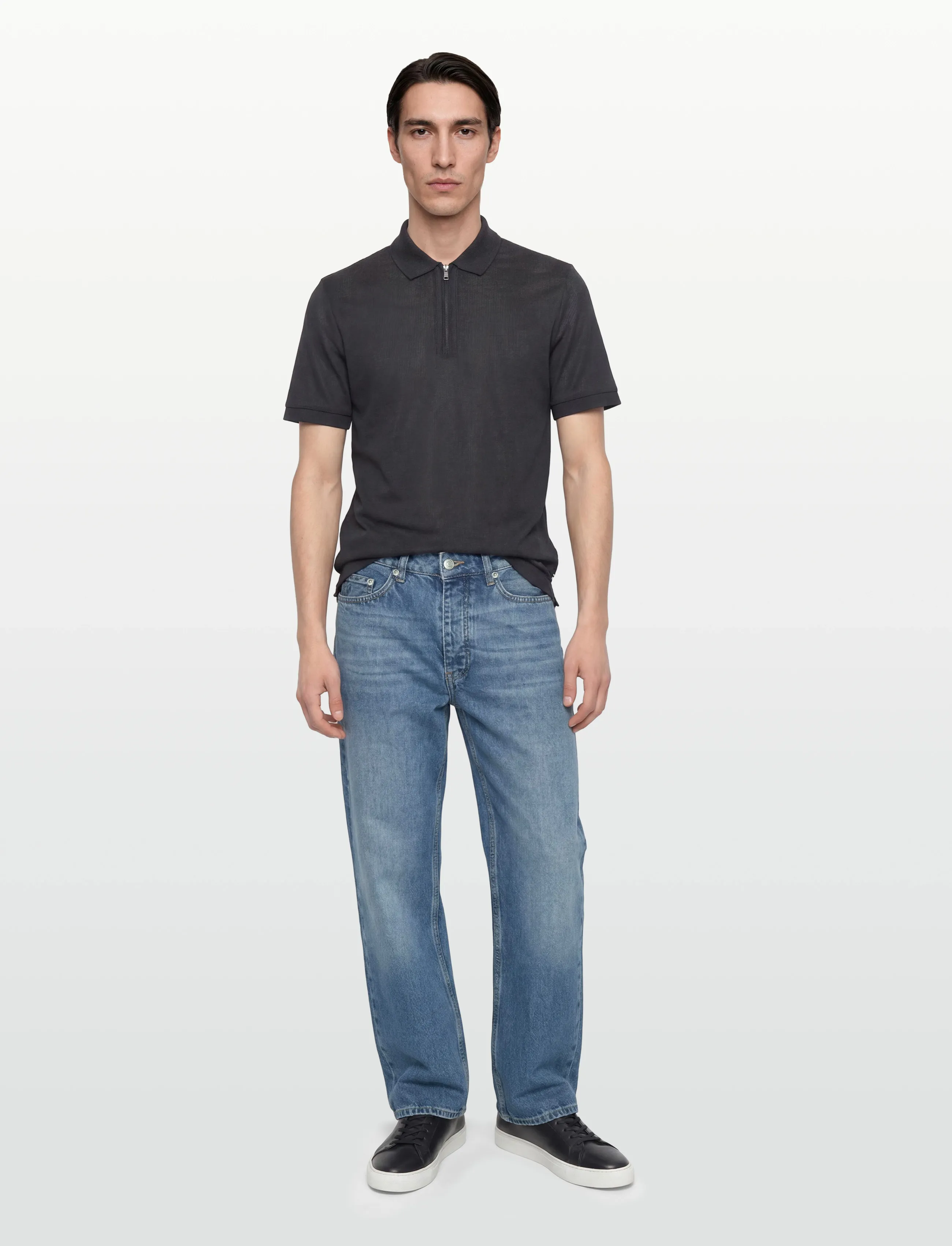 BOSS H-Paras 70, XXL, Navy, Poloer > Kortærmede, Herre