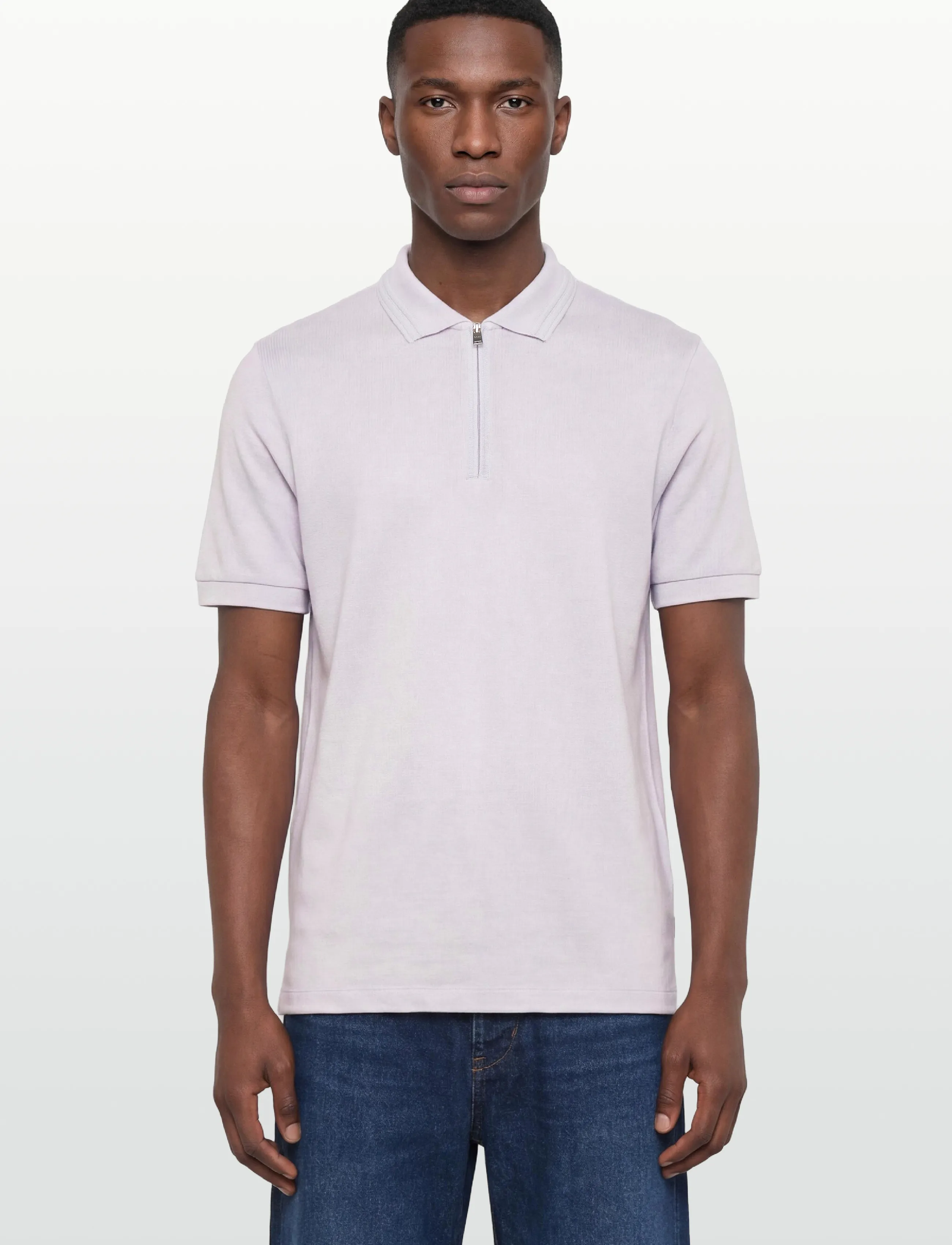BOSS - H-Paras 70 - polostrik - light/pastel purple - 3