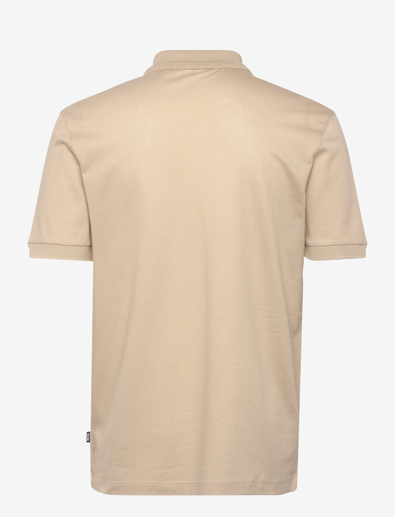 BOSS - H-Paras 70 - gestrickte polohemden - open beige - 1