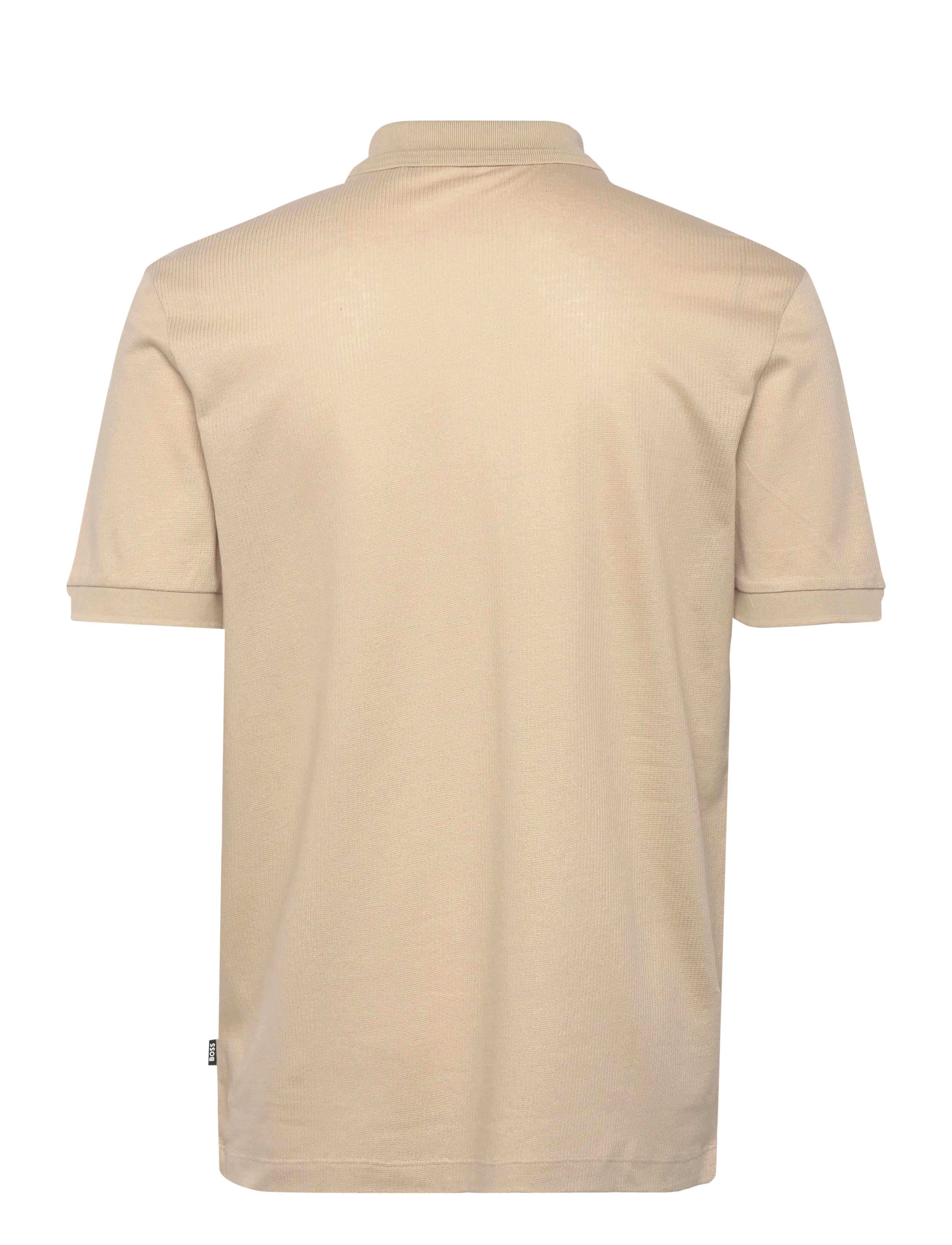 BOSS - H-Paras 70 - gestrickte polohemden - open beige - 1
