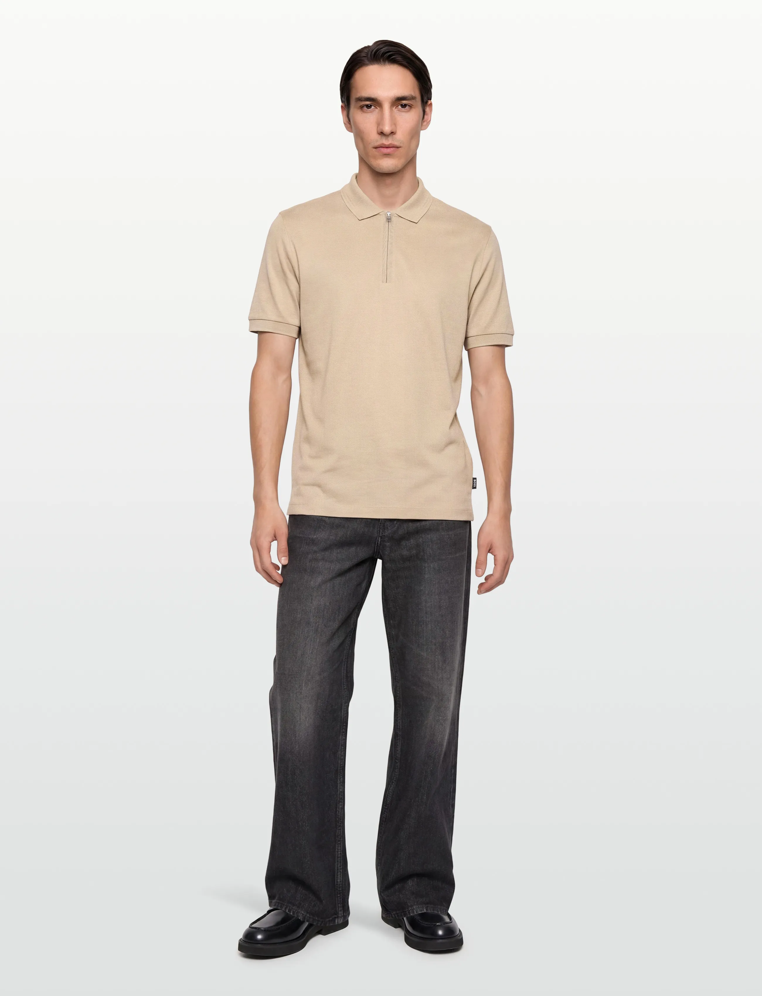 BOSS - H-Paras 70 - trøjer - open beige - 0