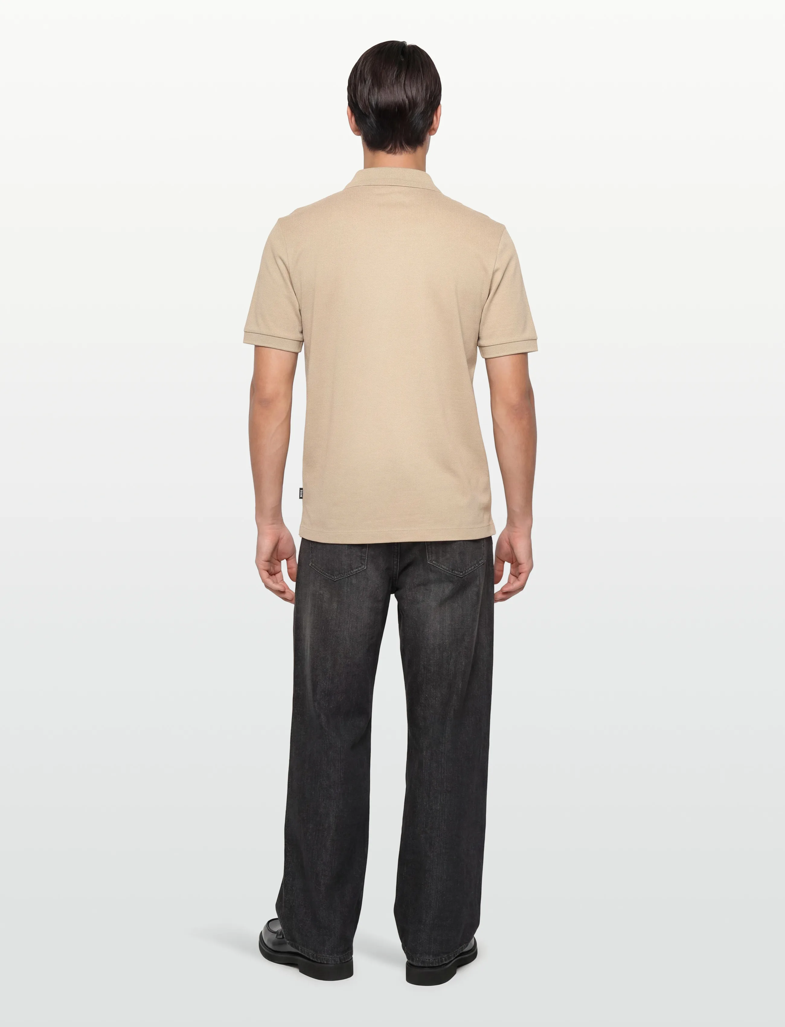 BOSS - H-Paras 70 - trøjer - open beige - 4