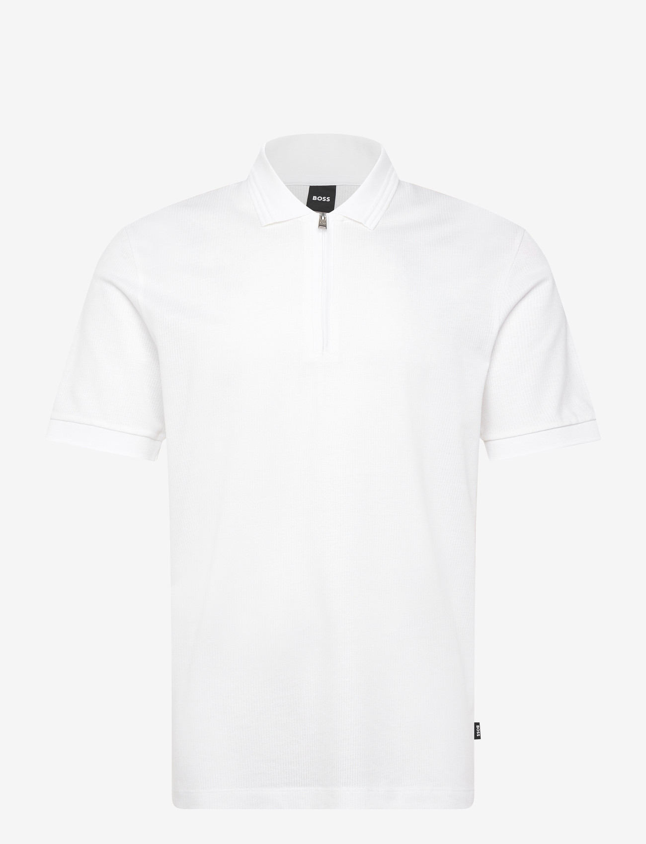 BOSS - H-Paras 70 - stickade pikéer - white - 0