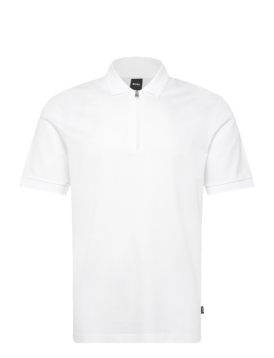 BOSS - H-Paras 70 - knitted polos - white - 1