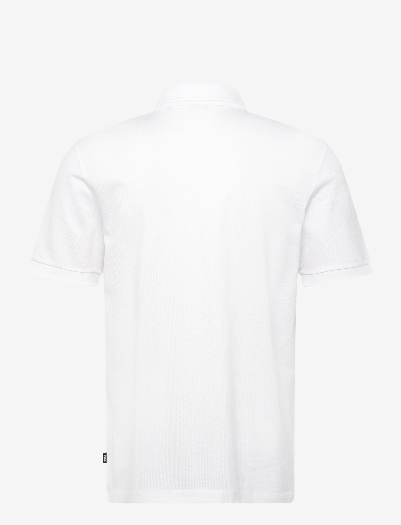 BOSS - H-Paras 70 - stickade pikéer - white - 1