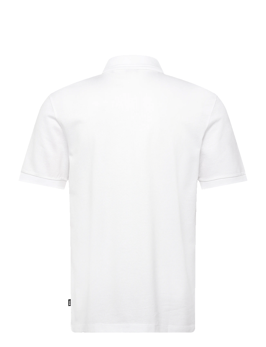 BOSS - H-Paras 70 - knitted polos - white - 2