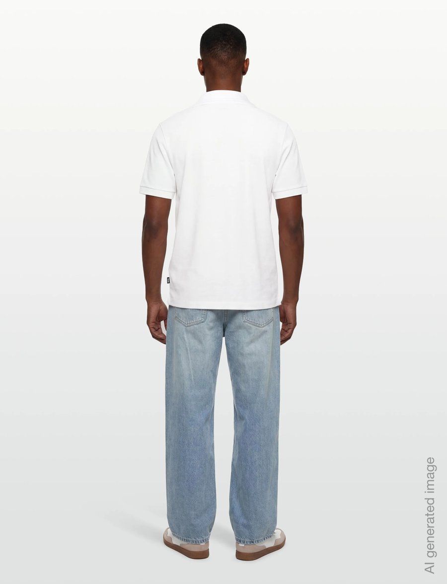 BOSS - H-Paras 70 - knitted polos - white - 4