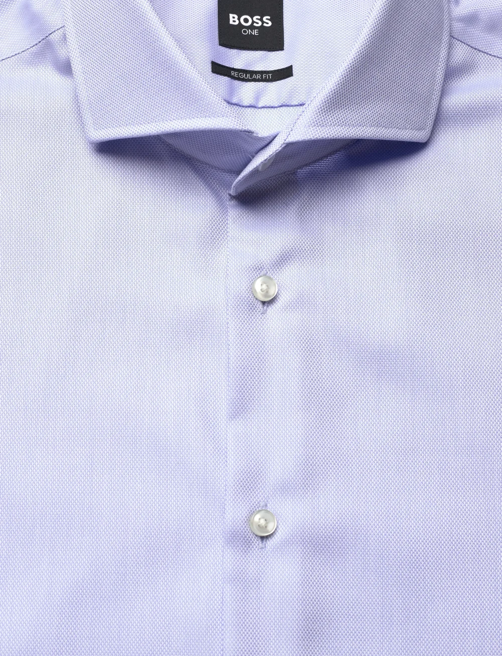 BOSS - H-JOE-spr-B1-C1-253 - basic-hemden - light/pastel blue - 2