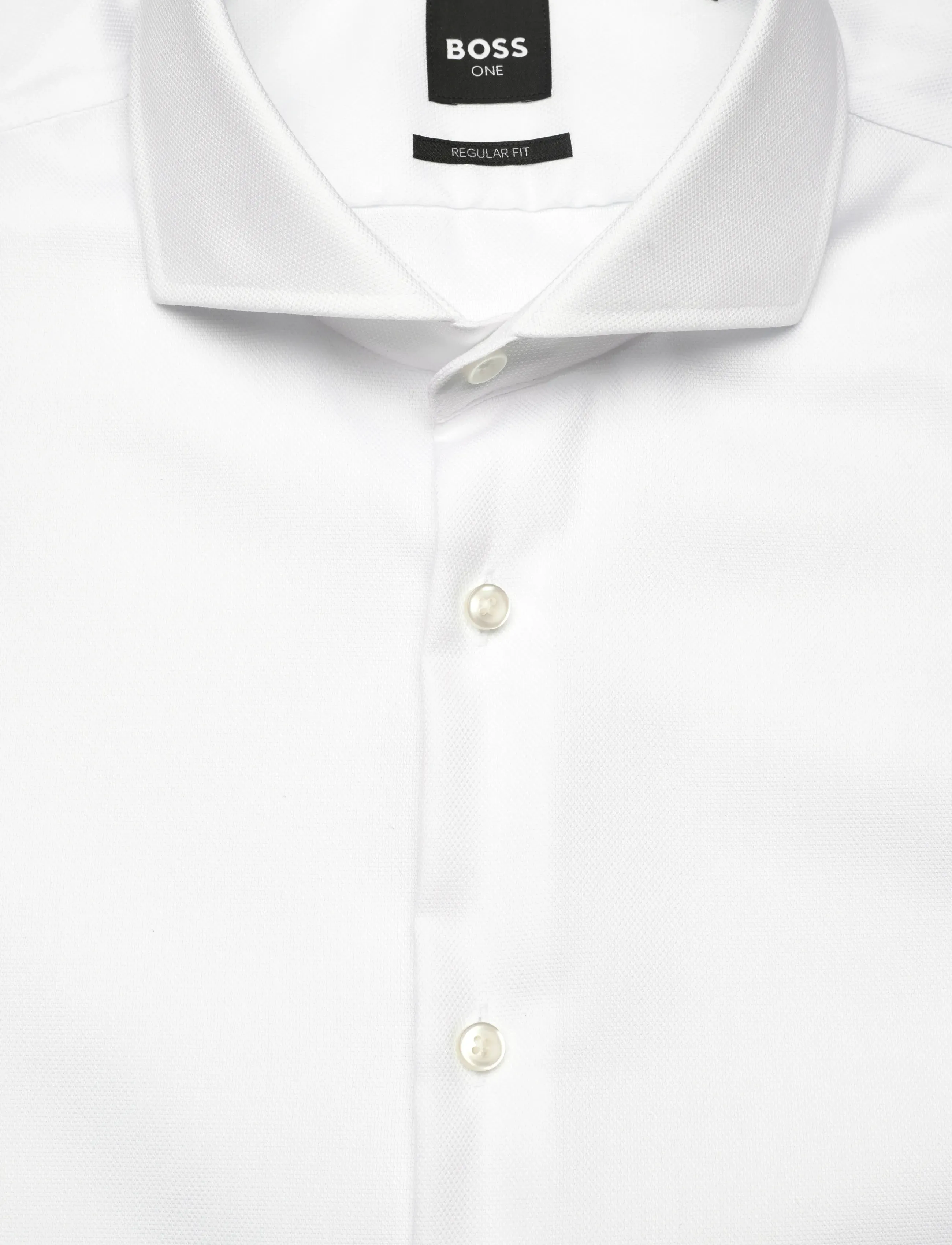 BOSS - H-JOE-spr-B1-C1-253 - kostymskjortor - white - 2