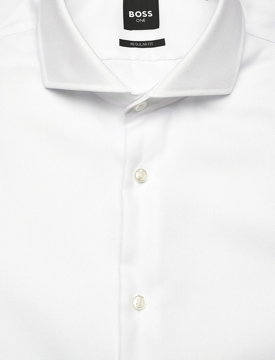 BOSS - H-JOE-spr-B1-C1-253 - formelle hemden - white - 2