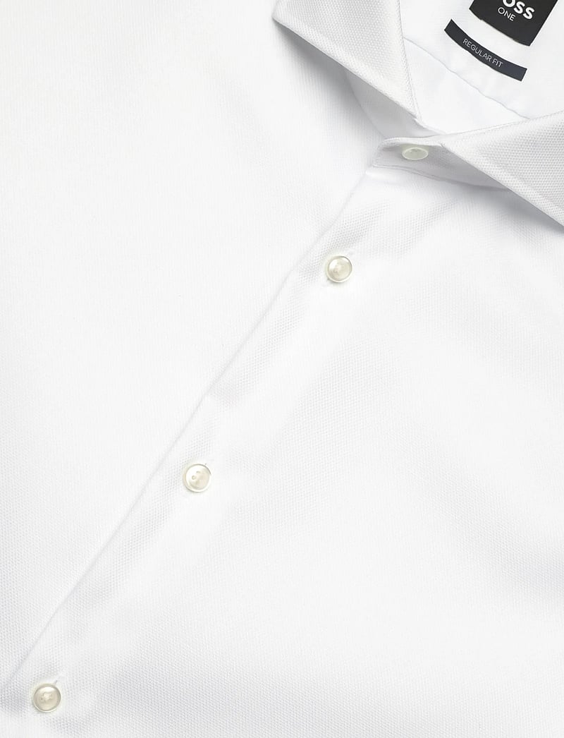 BOSS - H-JOE-spr-B1-C1-253 - basic skjorter - white - 3