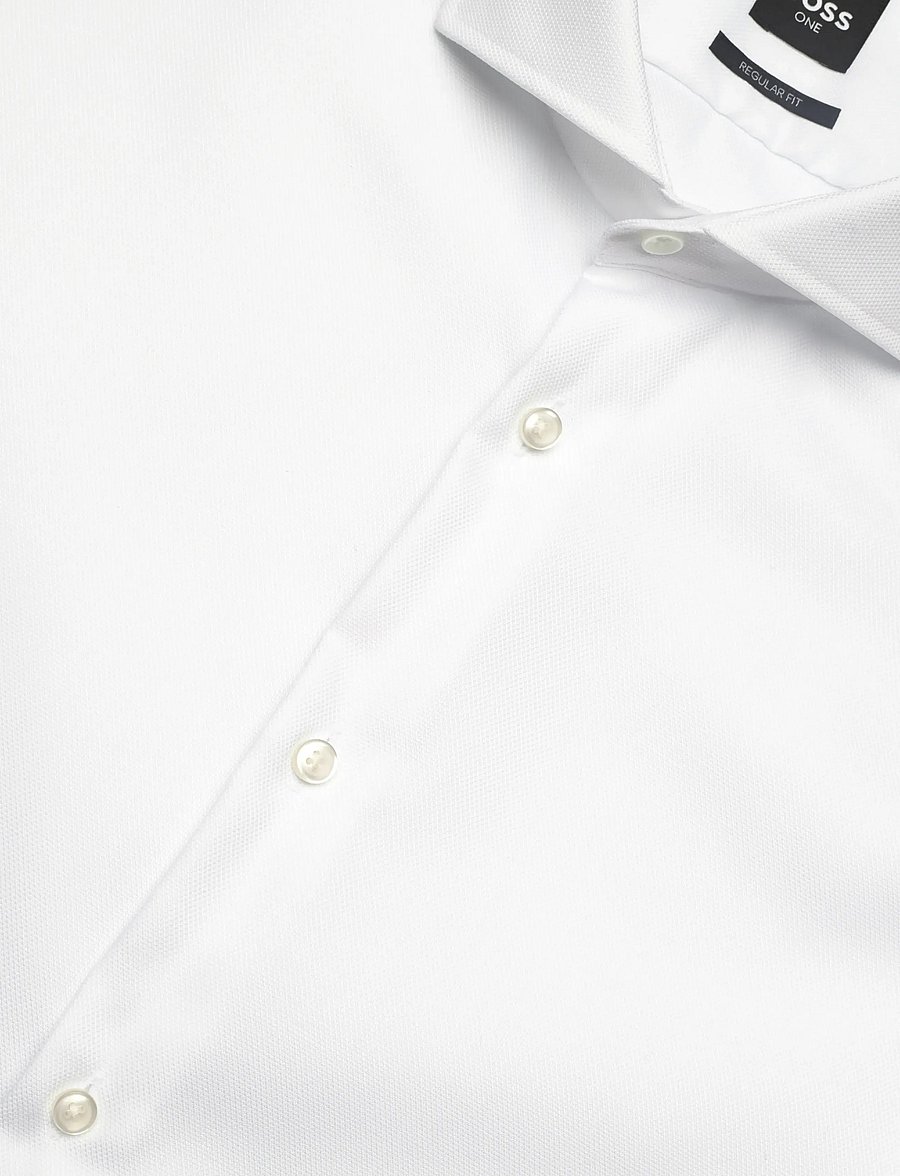 BOSS - H-JOE-spr-B1-C1-253 - formelle hemden - white - 3