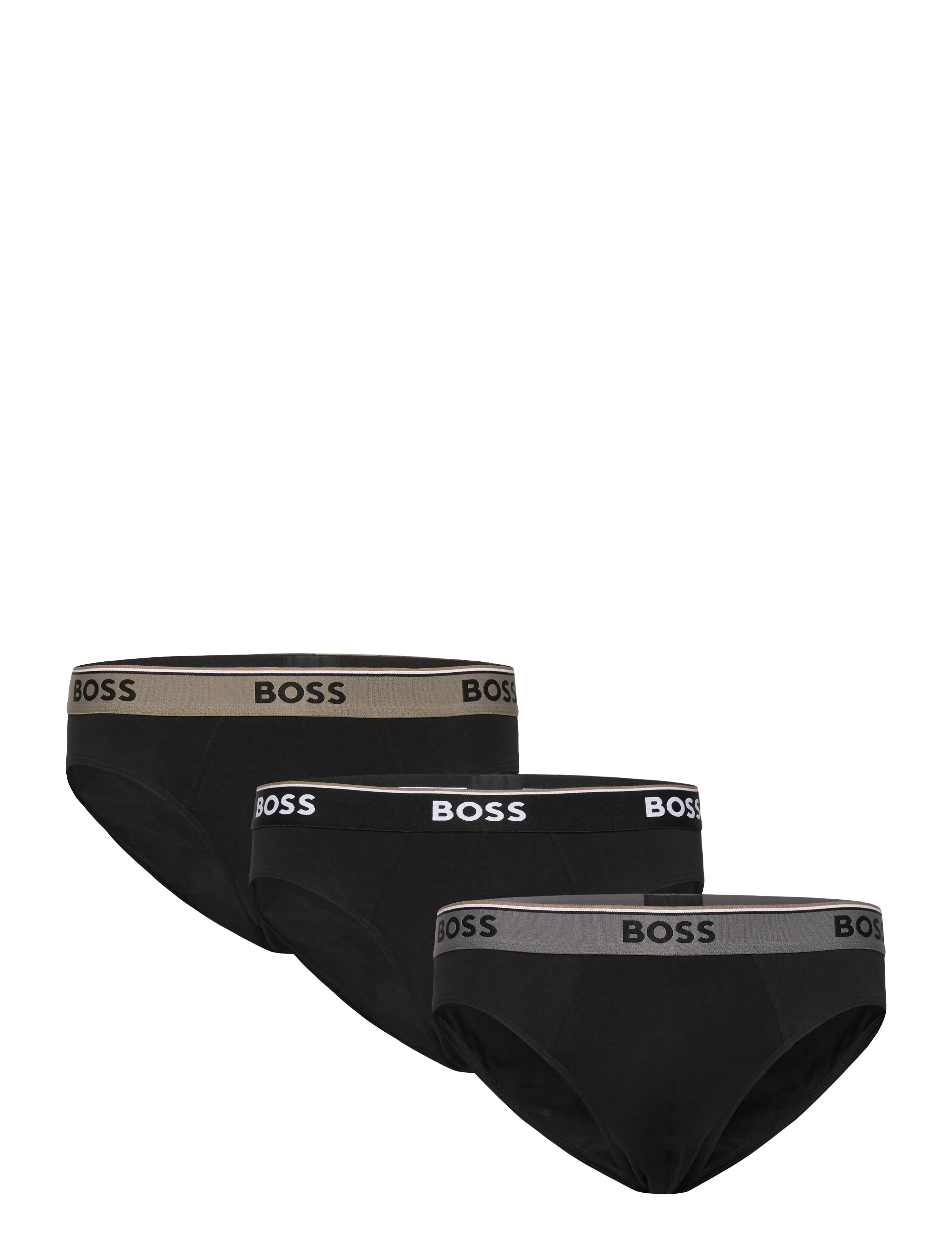 Brief 3P Power - BLACK