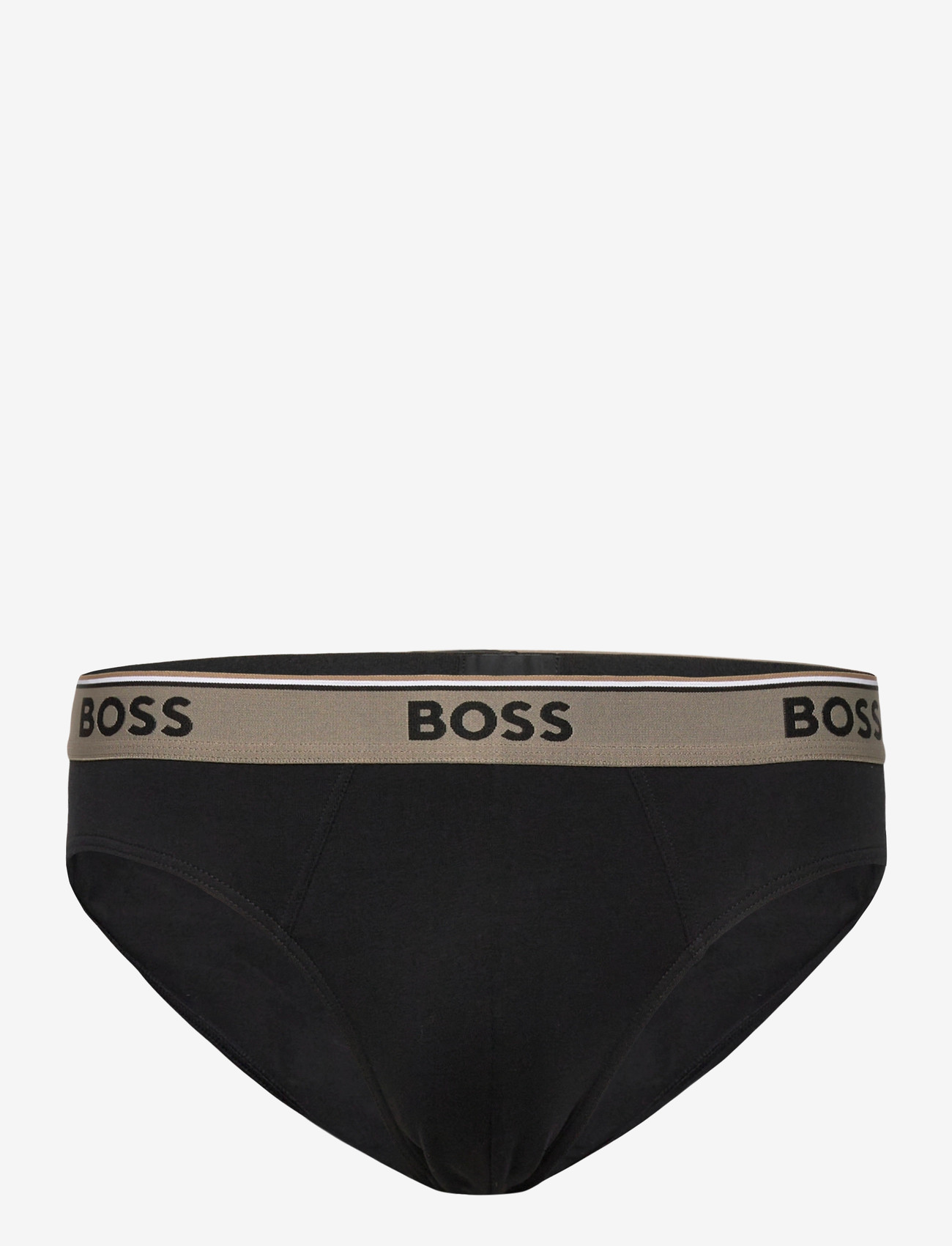 BOSS - Brief 3P Power - apatinių komplektas - black - 4