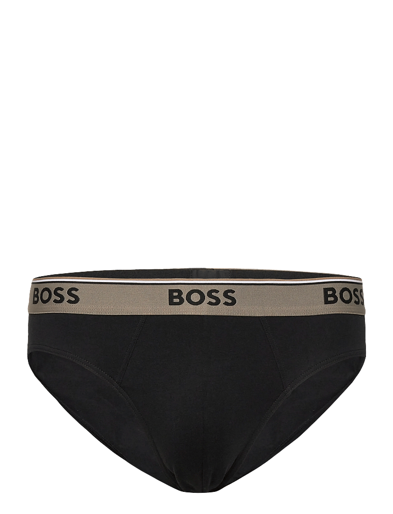 BOSS - Brief 3P Power - aluspükste mitmikpakk - black - 4