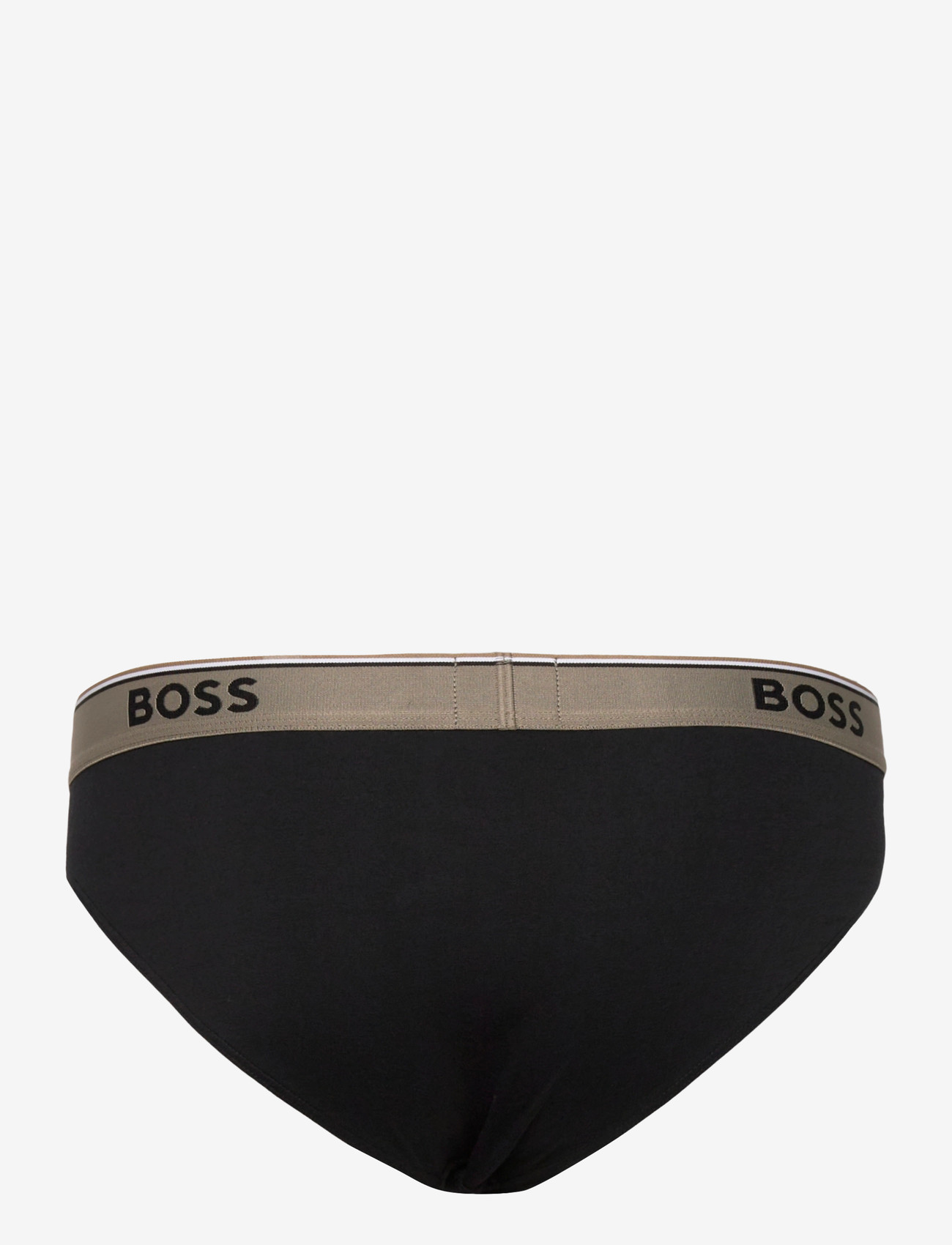 BOSS - Brief 3P Power - apatinių komplektas - black - 5