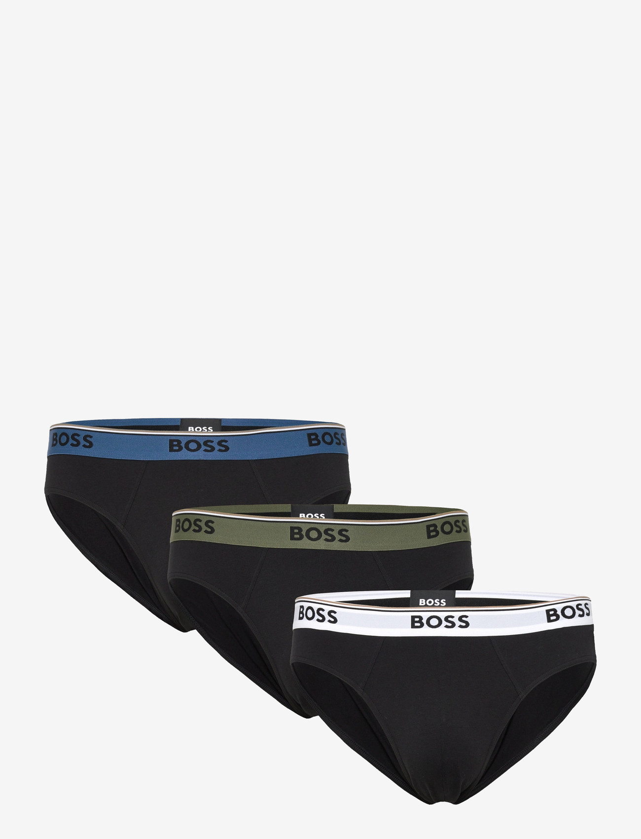 BOSS - Brief 3P Power - heren slips - black - 0