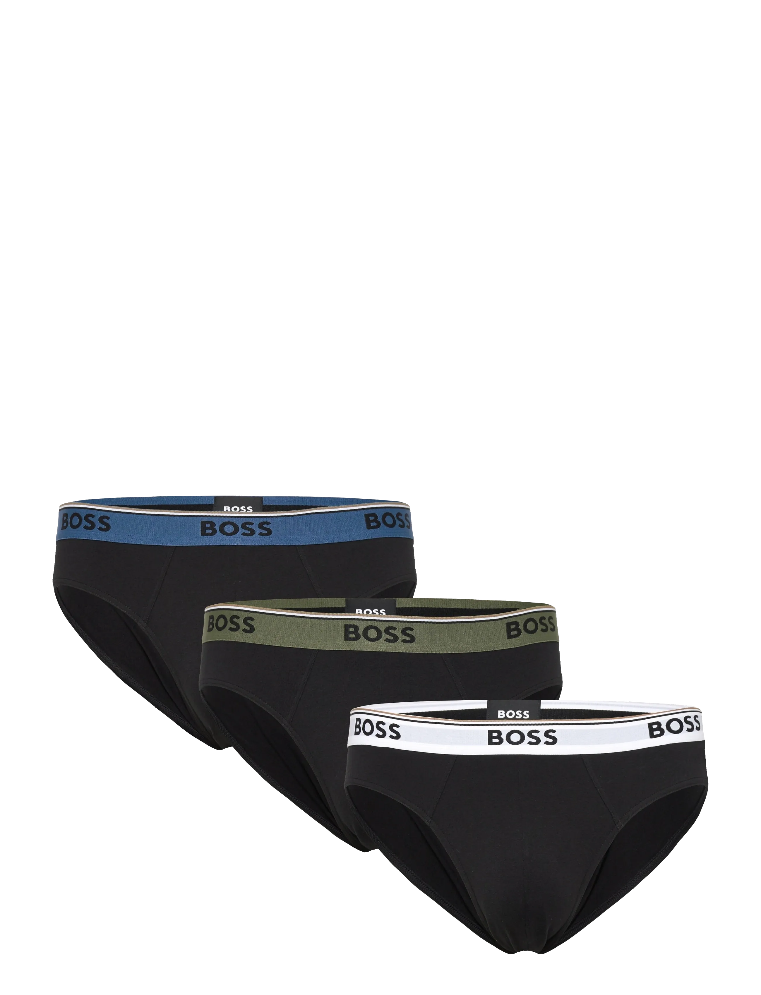 BOSS Brief 3P Power - Briefs - BLACK / black