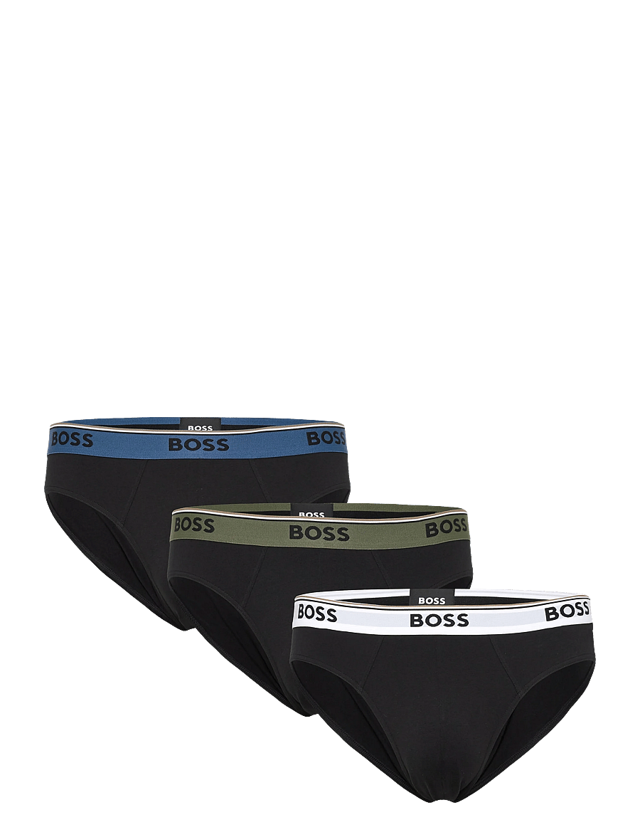 BOSS - Brief 3P Power - unterhosen im multipack - black - 0