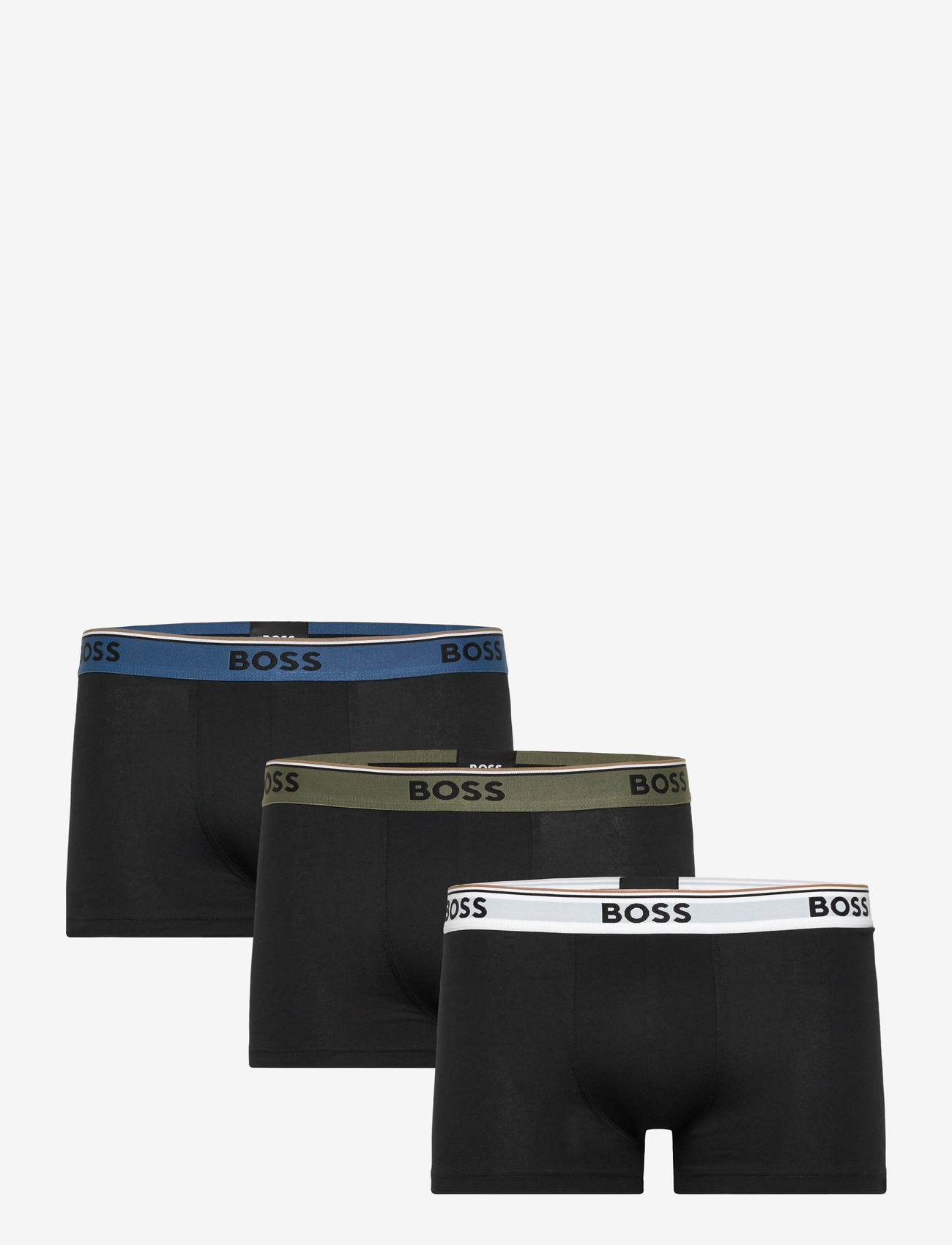 BOSS - Trunk 3P Power - multipack underpants - black - 0