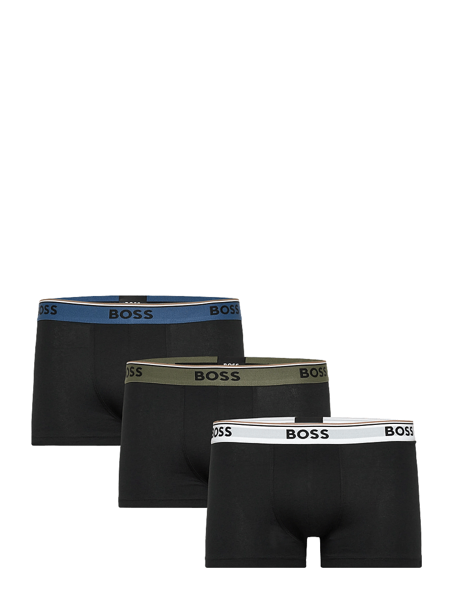 BOSS - Trunk 3P Power - multipack kalsonger - black - 0