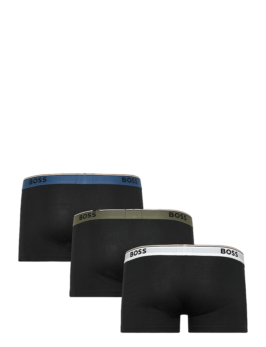 BOSS - Trunk 3P Power - multipack kalsonger - black - 1